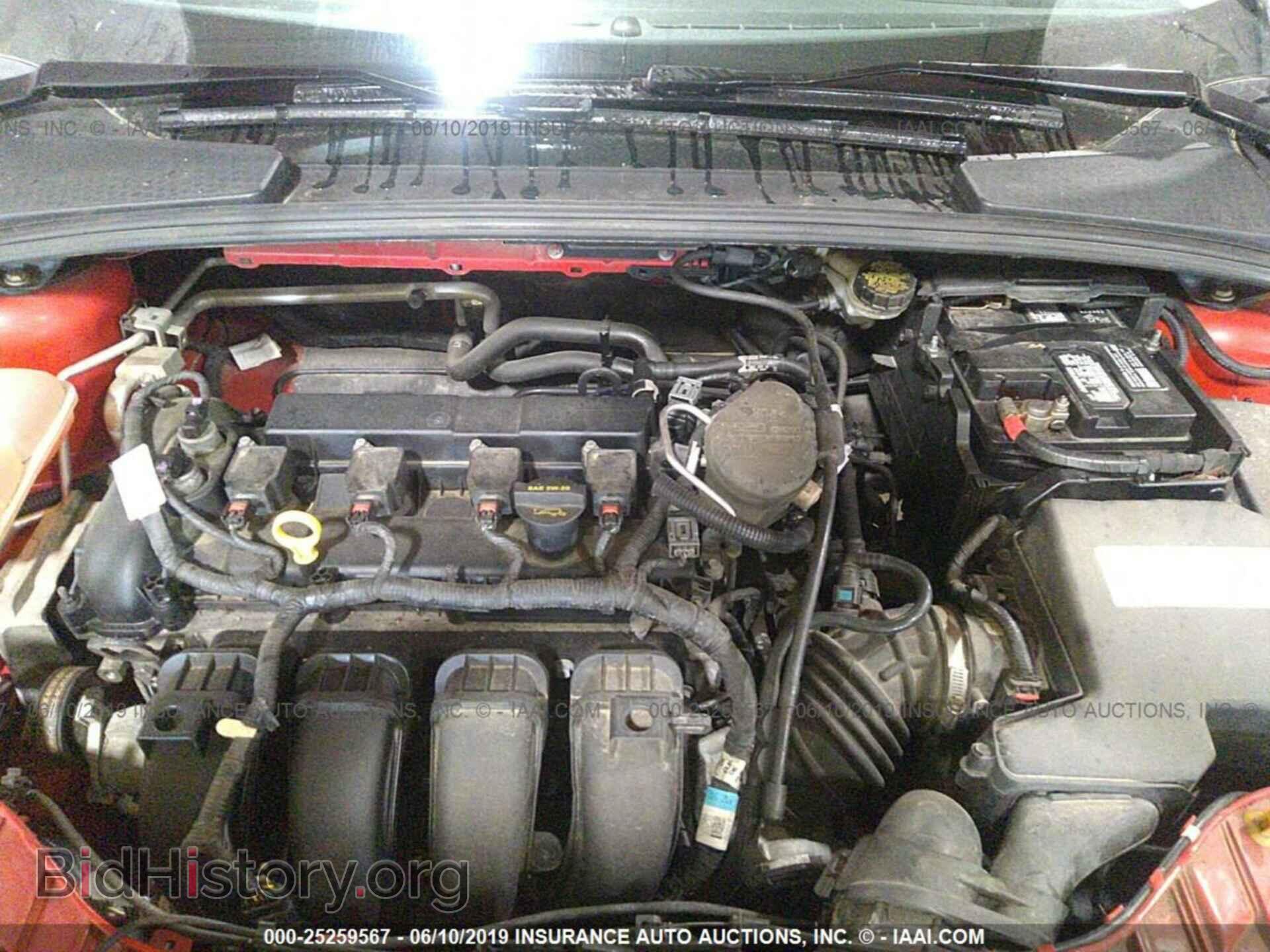 2014 FORD FOCUS - VIN: 1FADP3F20EL193477 - Photo 10