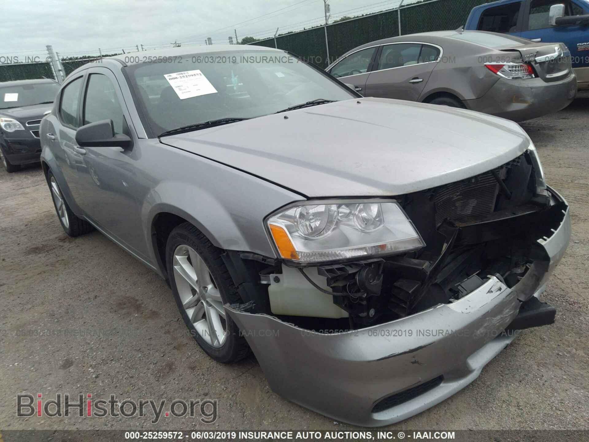 Photo 1C3CDZAG9DN587183 - DODGE AVENGER 2013