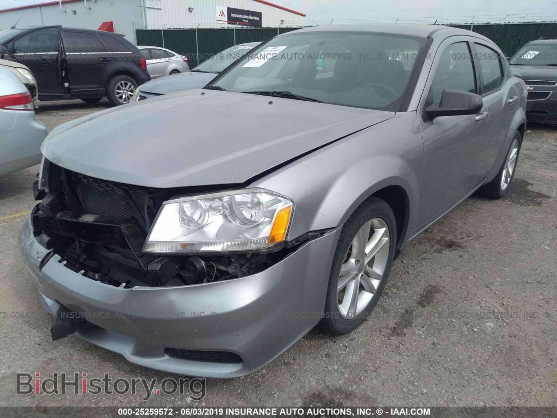2013 DODGE AVENGER - VIN: 1C3CDZAG9DN587183 - Photo 2