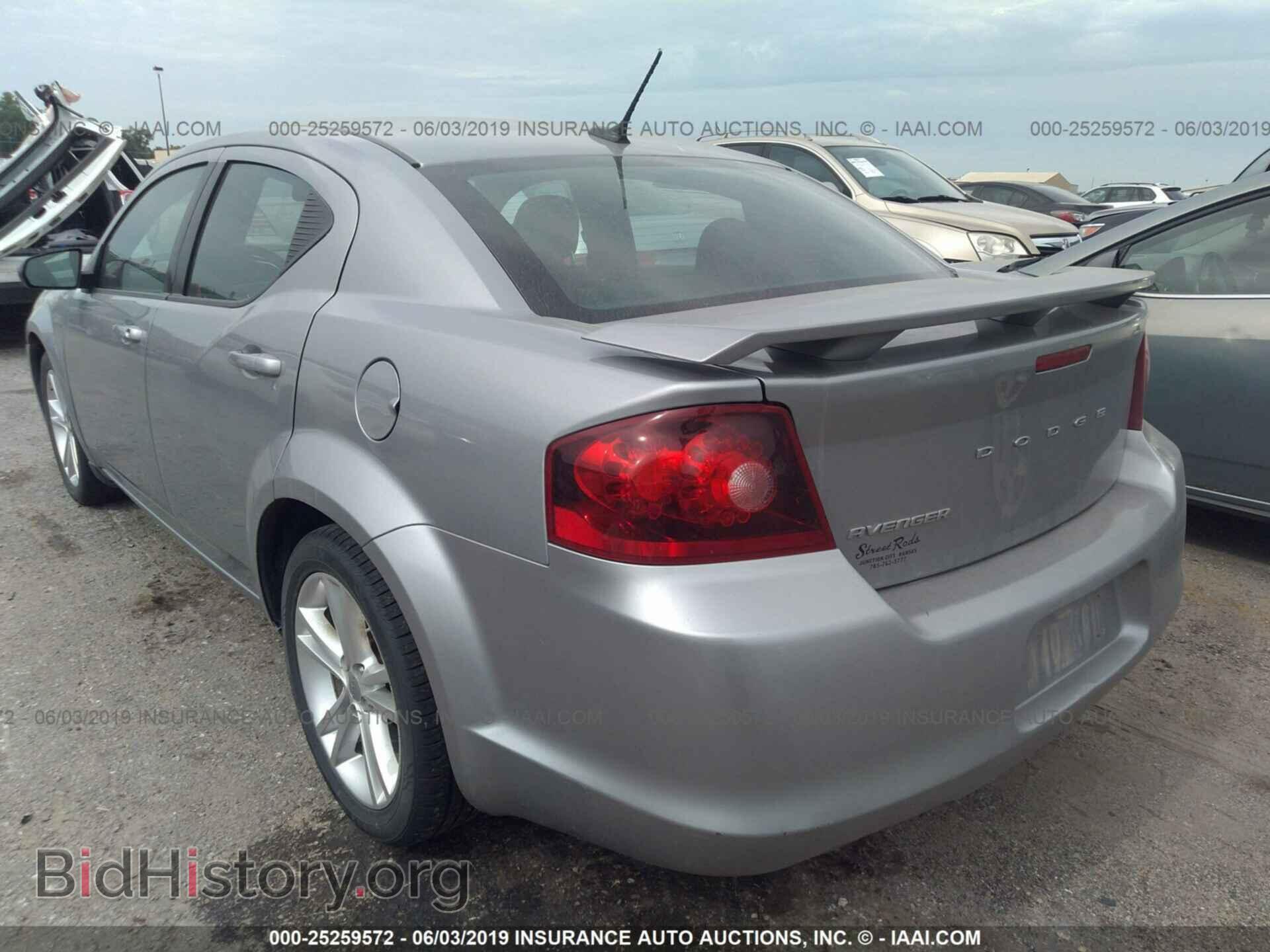 2013 DODGE AVENGER - VIN: 1C3CDZAG9DN587183 - Photo 3