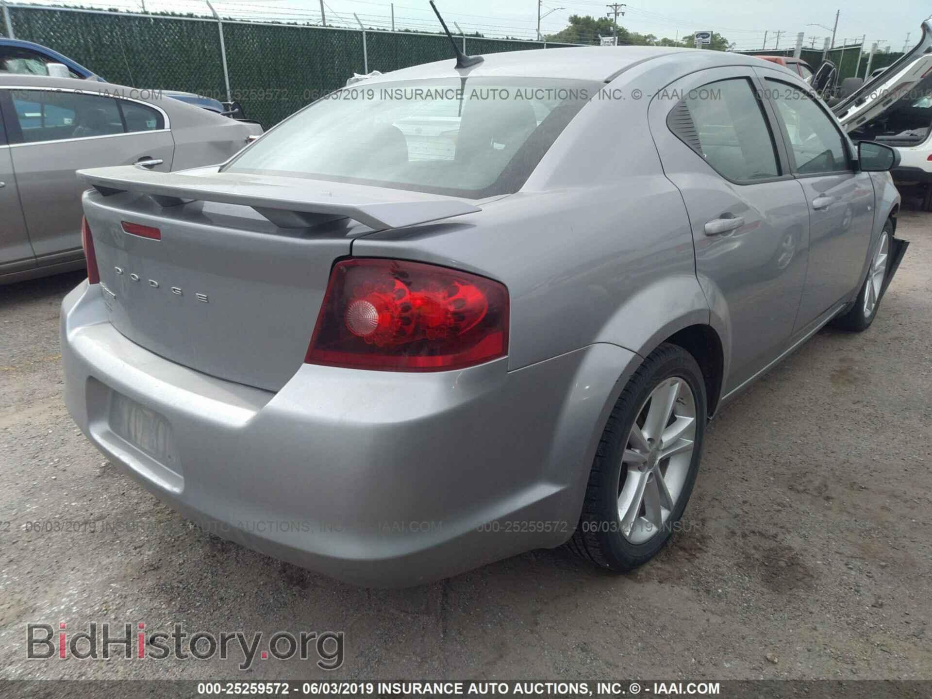 2013 DODGE AVENGER - VIN: 1C3CDZAG9DN587183 - Photo 4