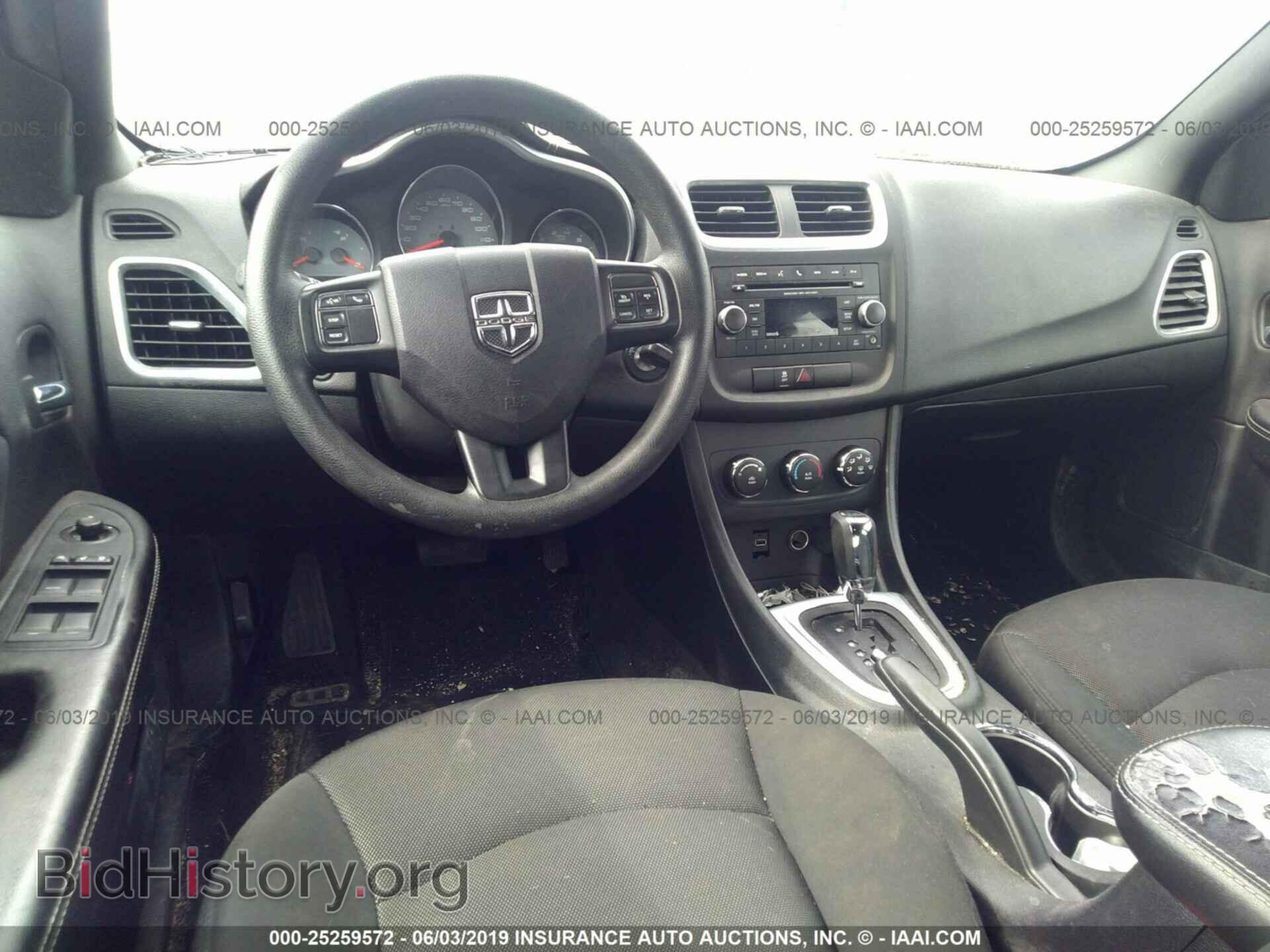 2013 DODGE AVENGER - VIN: 1C3CDZAG9DN587183 - Photo 5