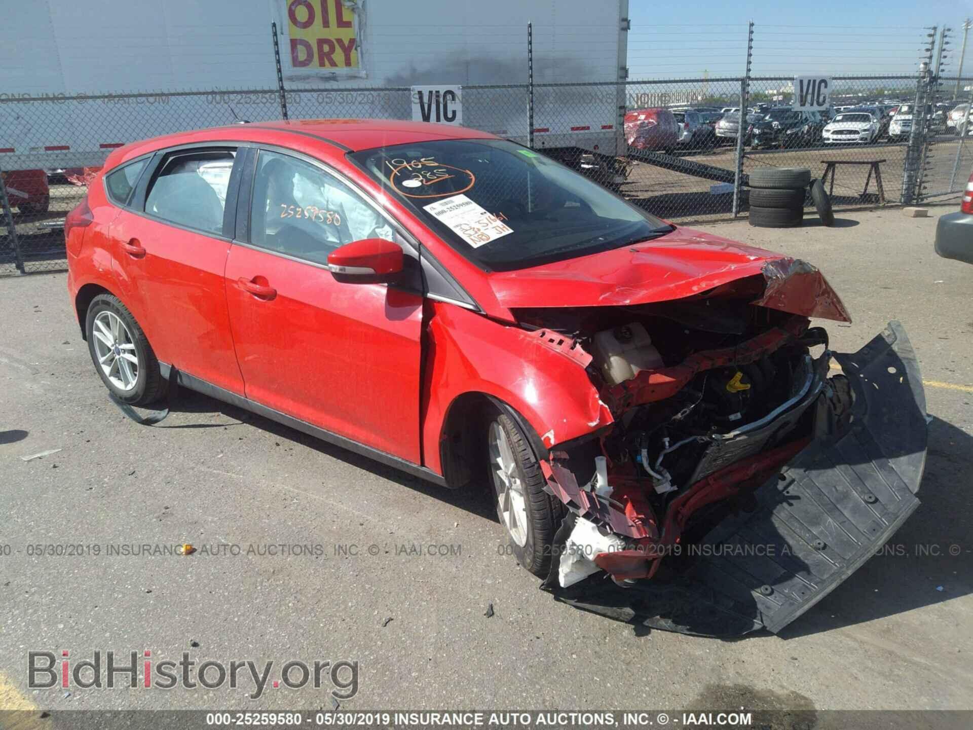 Photo 1FADP3K29HL216510 - FORD FOCUS 2017