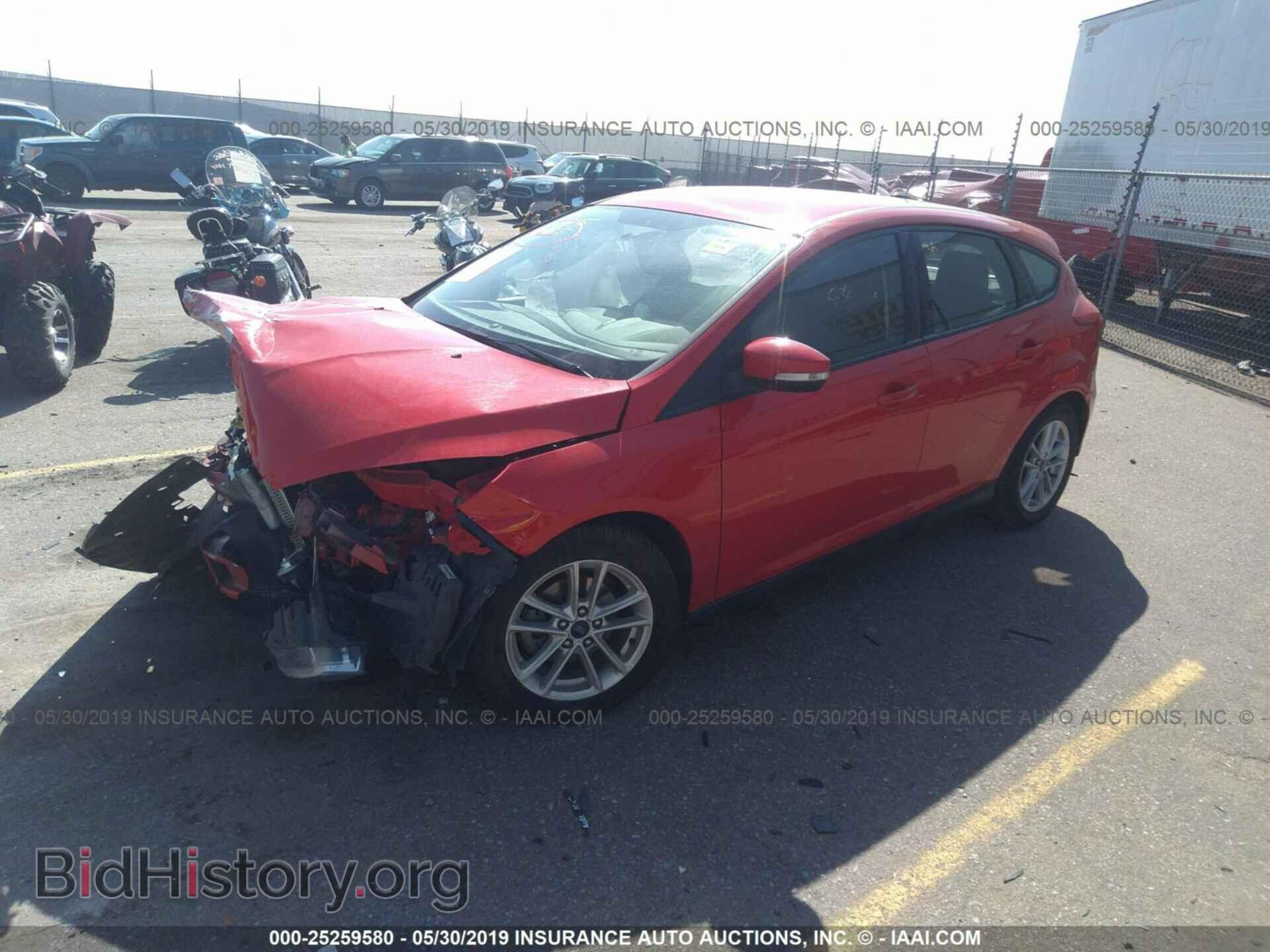 2017 FORD FOCUS - VIN: 1FADP3K29HL216510 - Photo 2