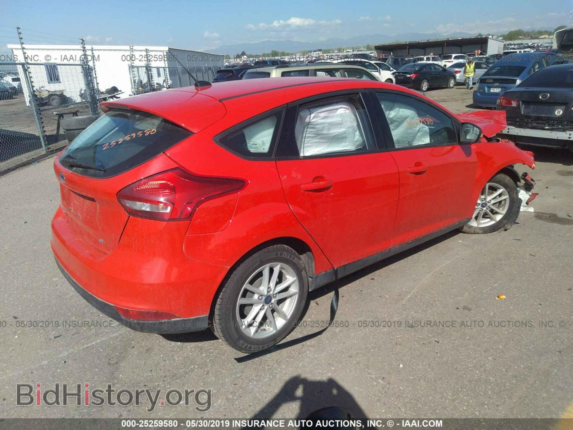 2017 FORD FOCUS - VIN: 1FADP3K29HL216510 - Photo 4