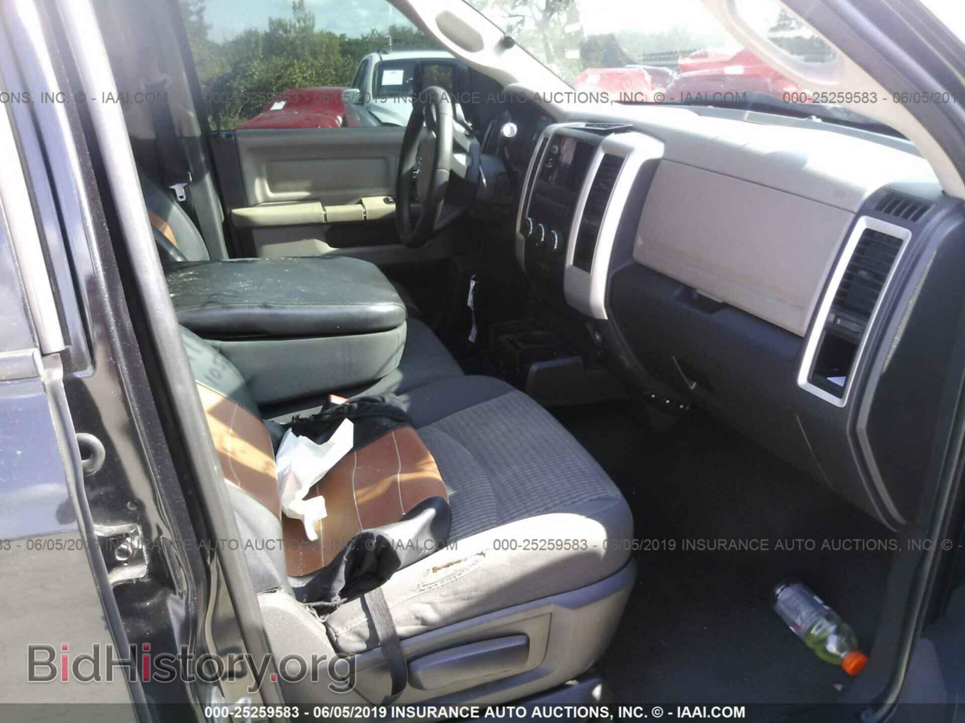 2010 DODGE RAM 1500 - VIN: 1D7RB1GP6AS105051 - Фото 5