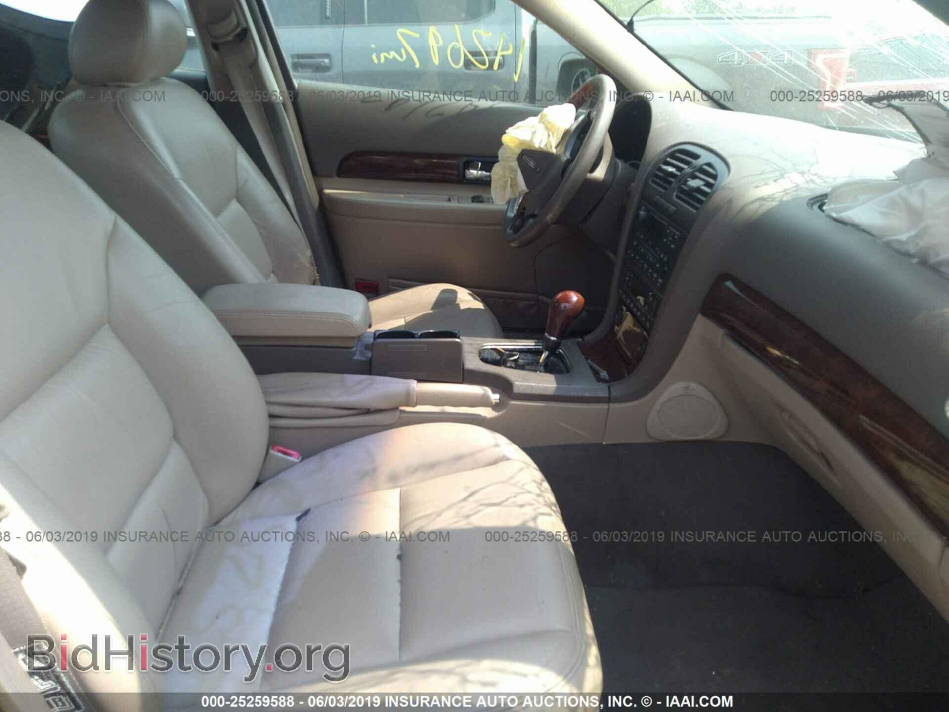 2000 LINCOLN LS - VIN: 1LNHM87A3YY777320 - Photo 5