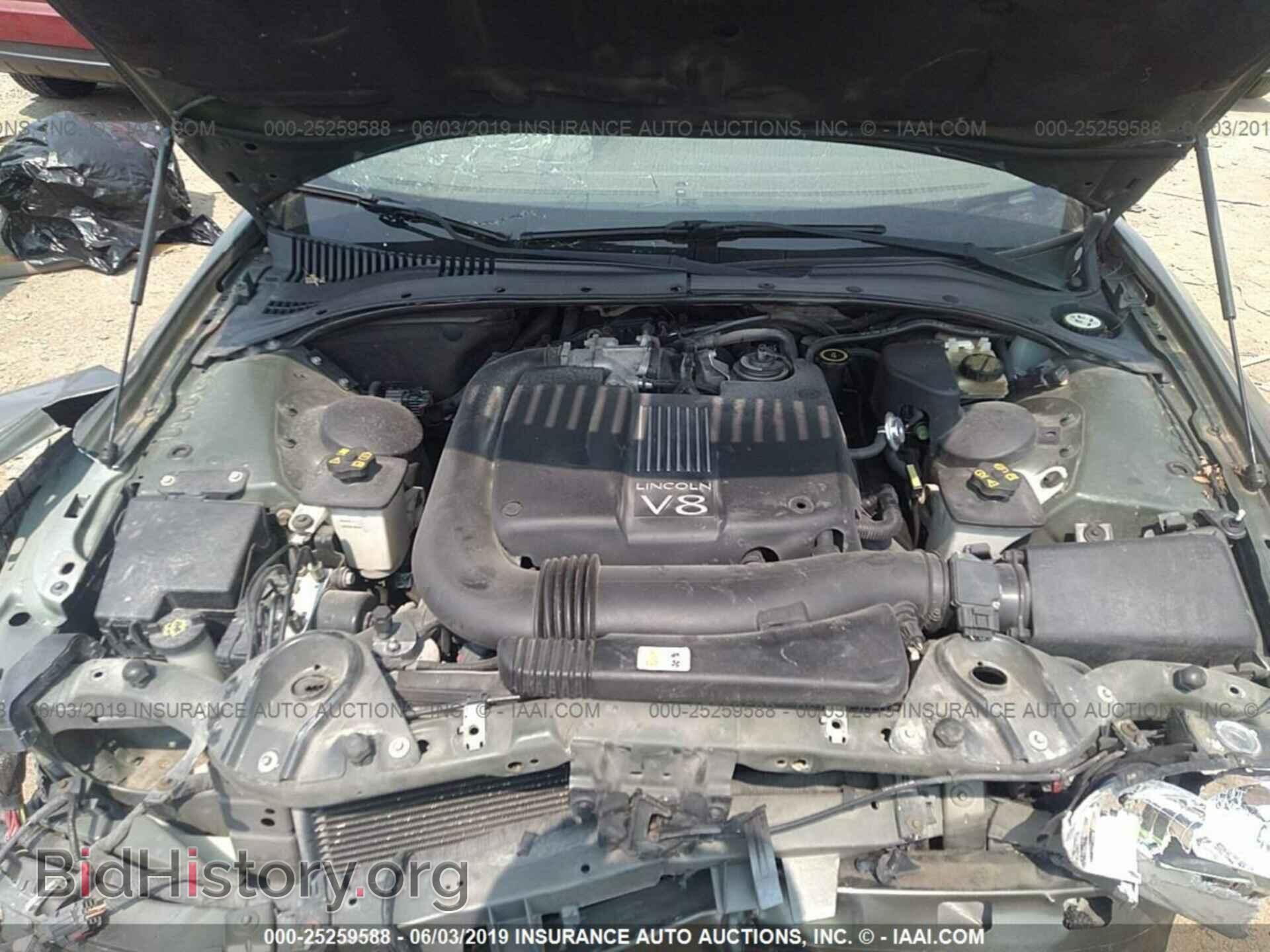 2000 LINCOLN LS - VIN: 1LNHM87A3YY777320 - Photo 10