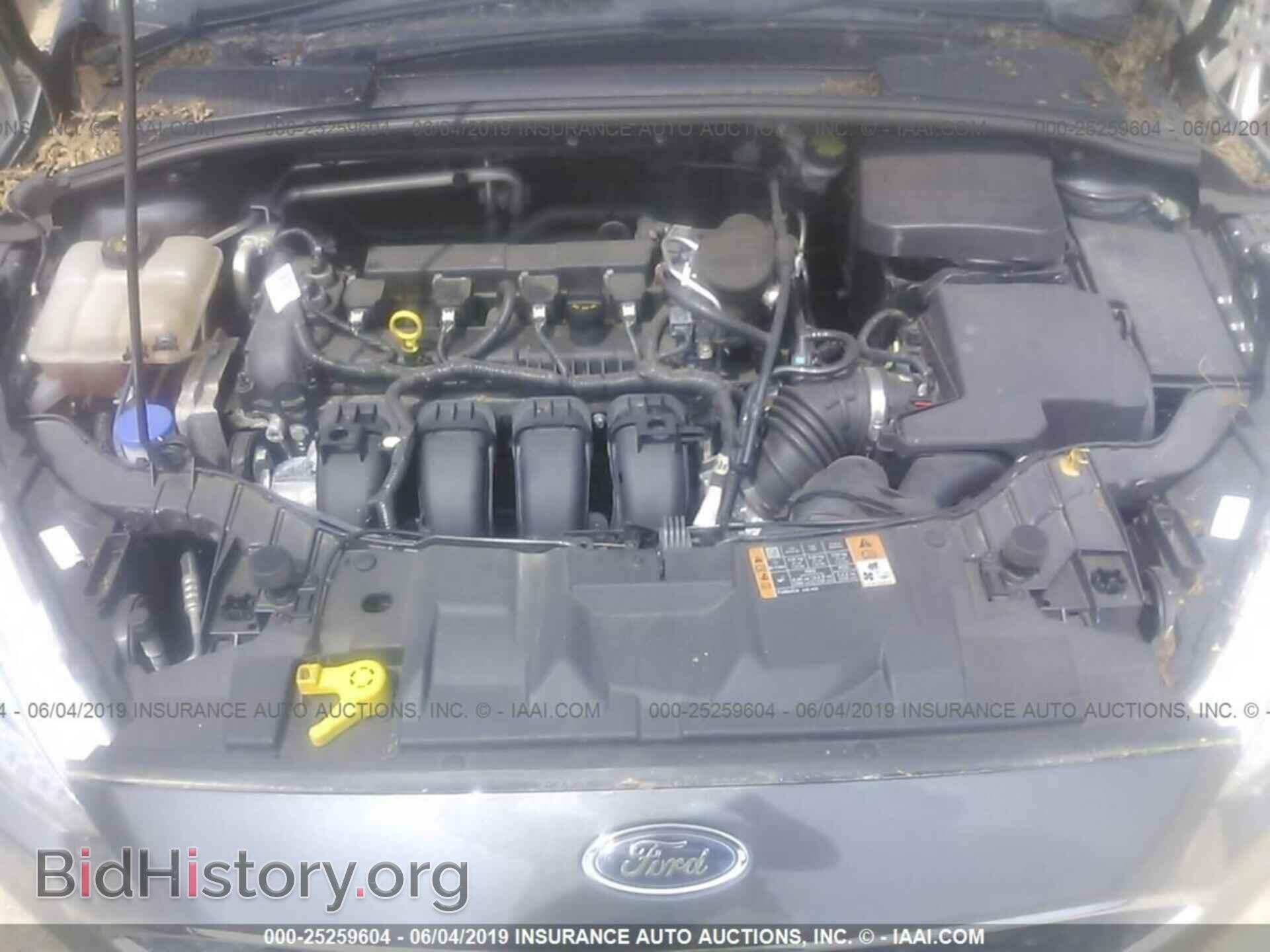 2015 FORD FOCUS - VIN: 1FADP3F26FL227620 - Photo 10
