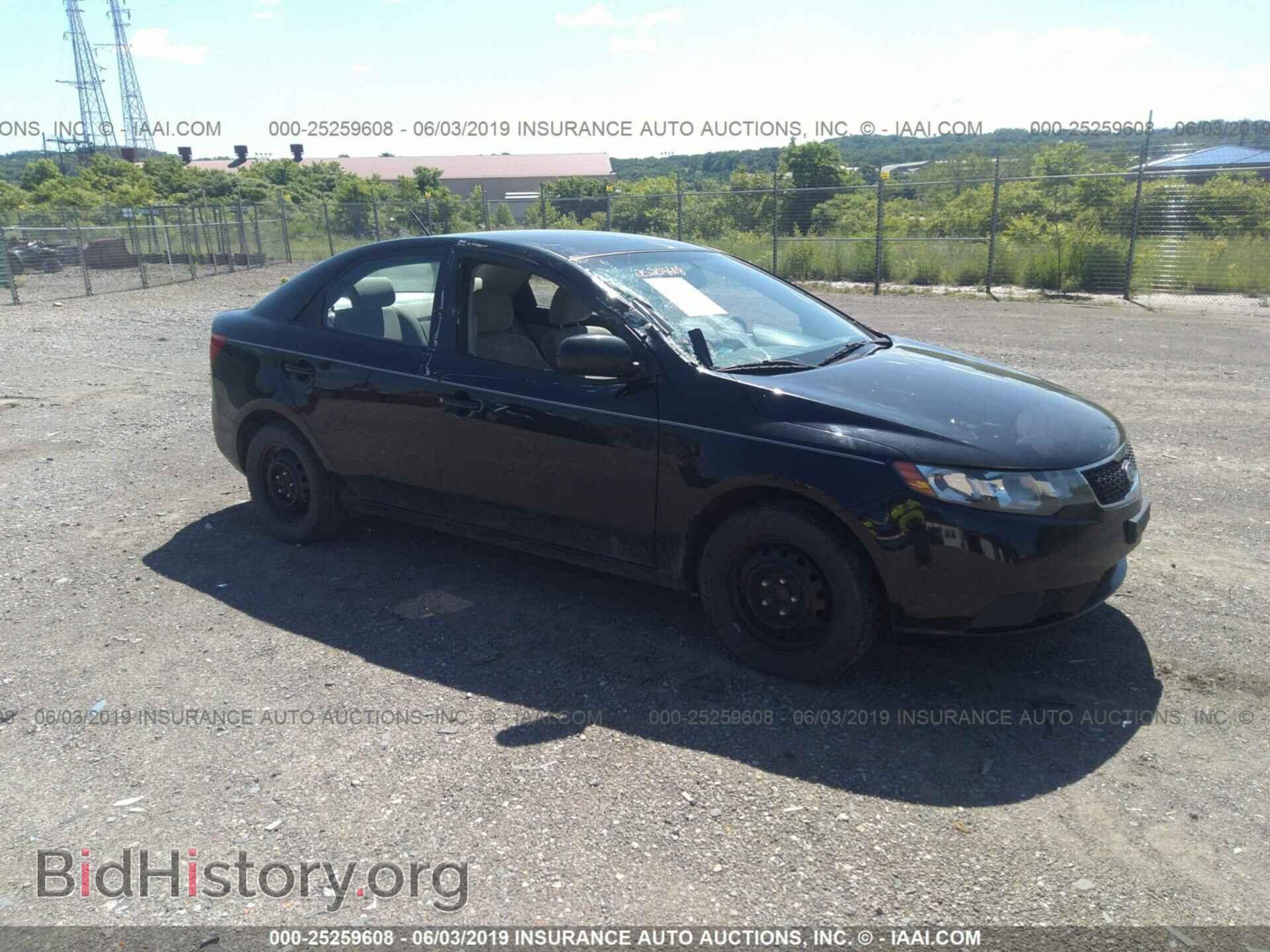 Фотография KNAFT4A28C5530911 - KIA FORTE 2012