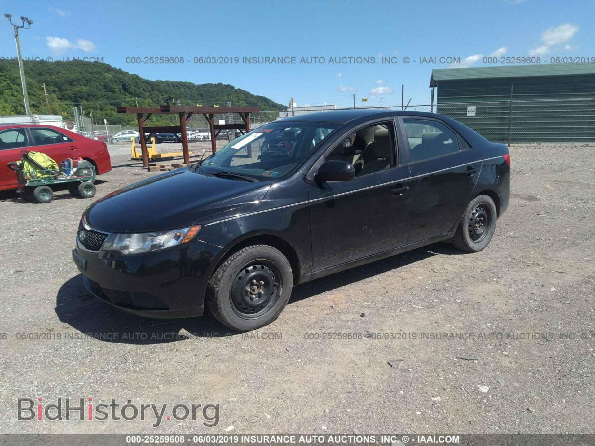2012 KIA FORTE - VIN: KNAFT4A28C5530911 - Фото 2