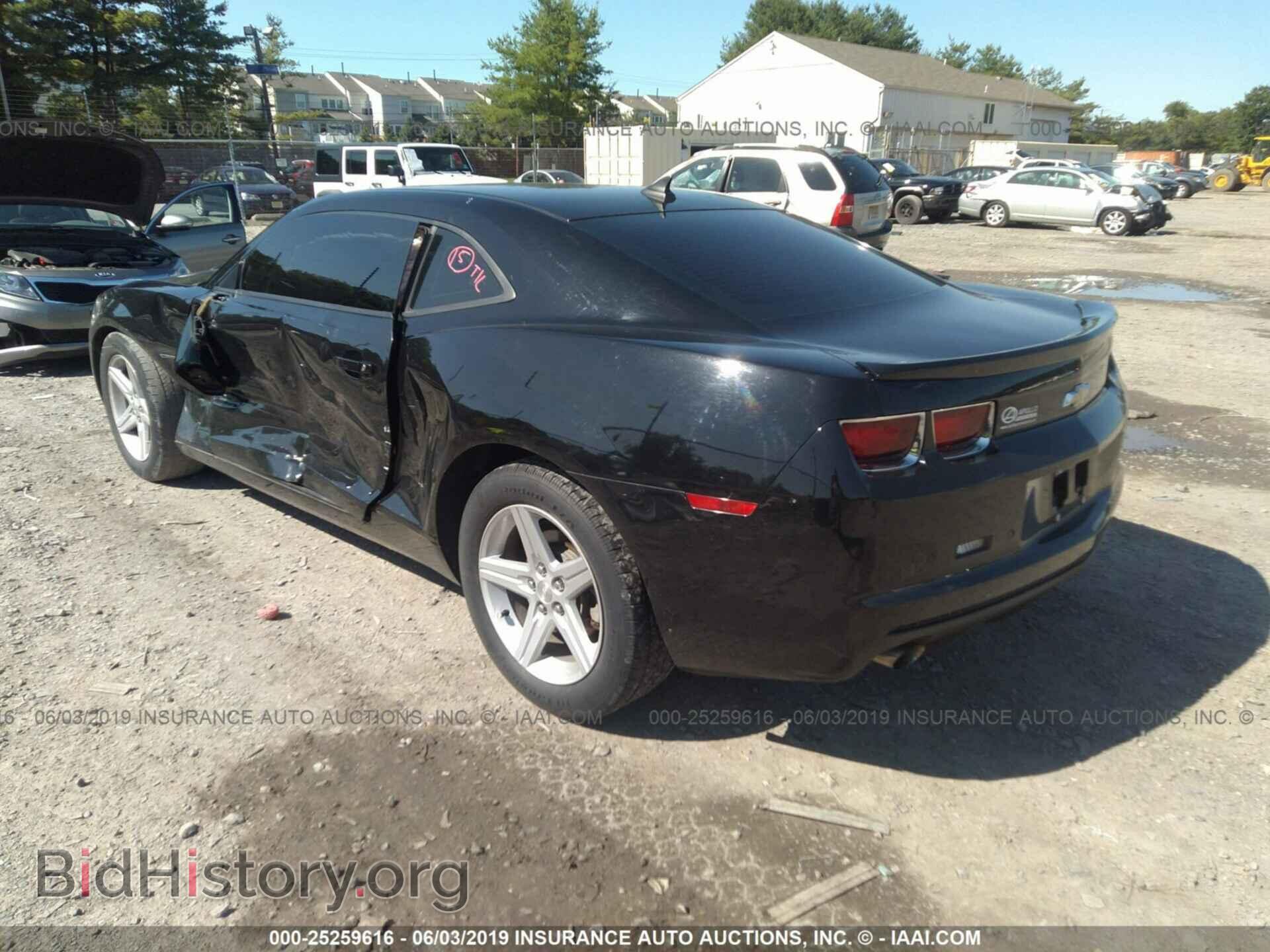 2012 CHEVROLET CAMARO - VIN: 2G1FB1E39C9134389 - Фото 3