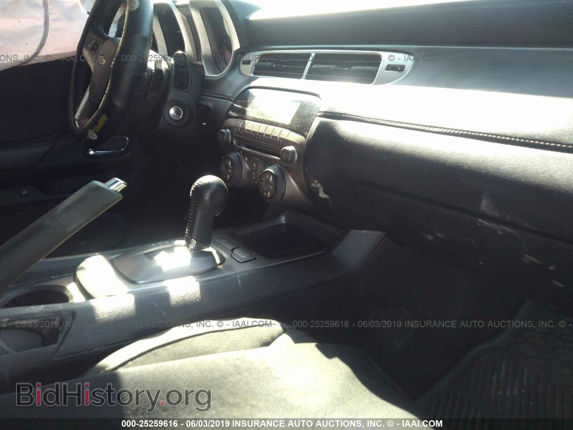 2012 CHEVROLET CAMARO - VIN: 2G1FB1E39C9134389 - Фото 5