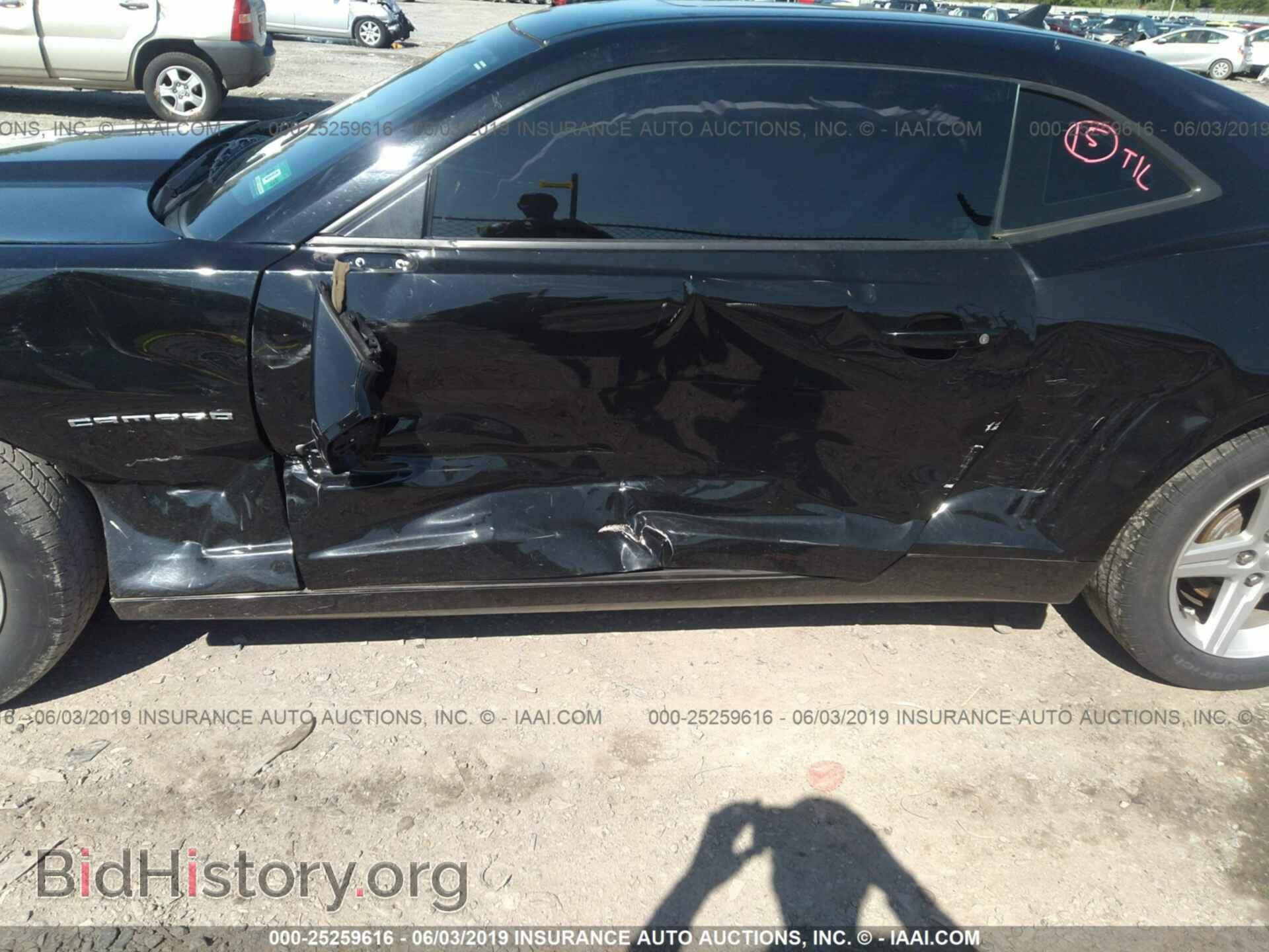 2012 CHEVROLET CAMARO - VIN: 2G1FB1E39C9134389 - Фото 6