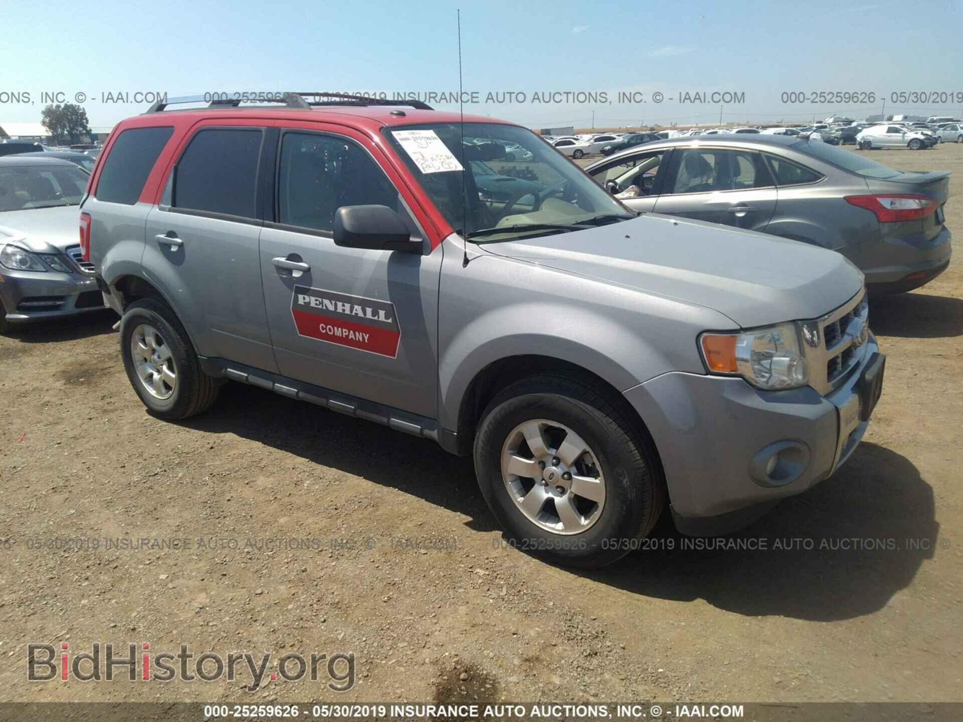 Фотография 1FMCU0E77CKC67485 - FORD ESCAPE 2012