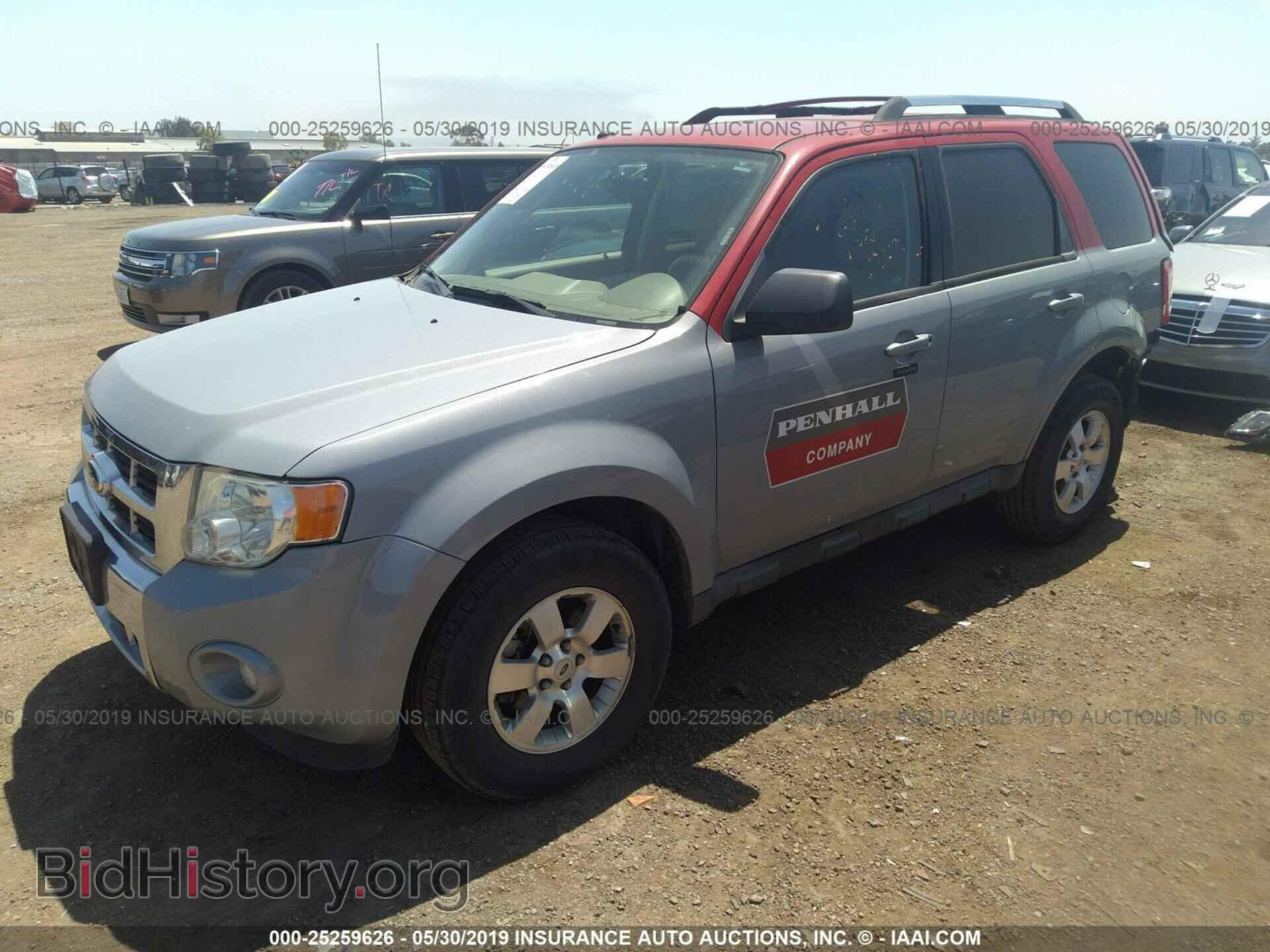 2012 FORD ESCAPE - VIN: 1FMCU0E77CKC67485 - Photo 2