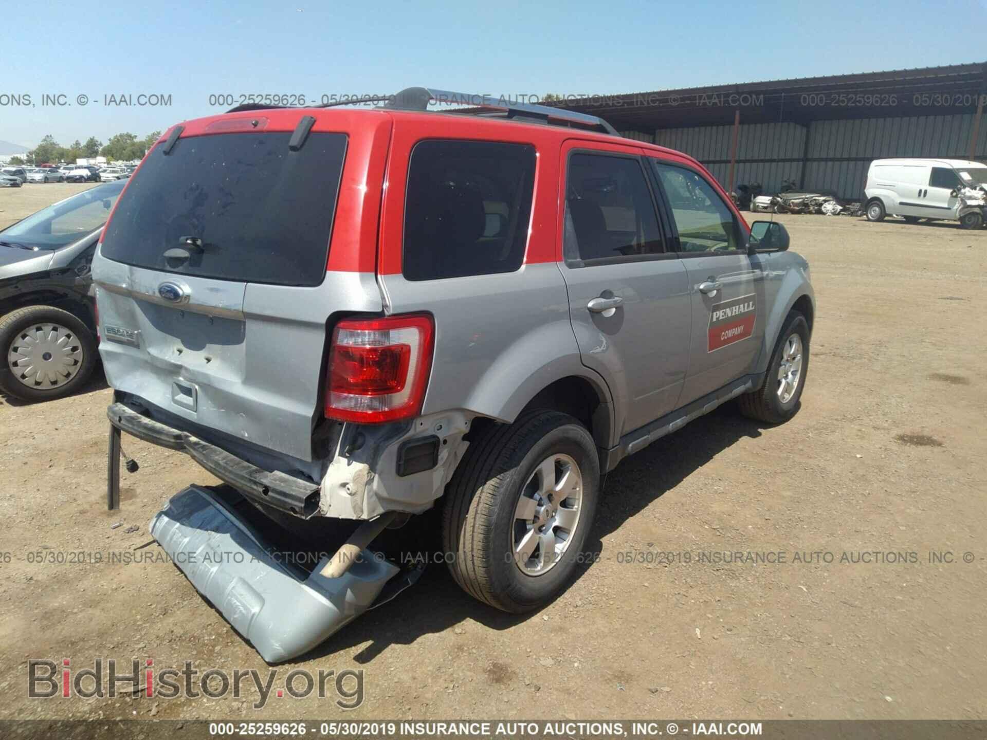 2012 FORD ESCAPE - VIN: 1FMCU0E77CKC67485 - Photo 4