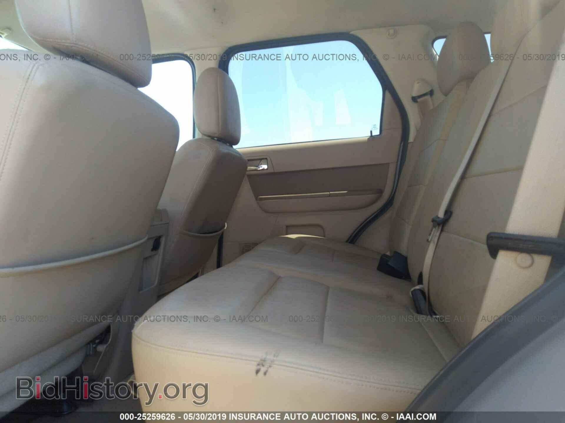 2012 FORD ESCAPE - VIN: 1FMCU0E77CKC67485 - Photo 8
