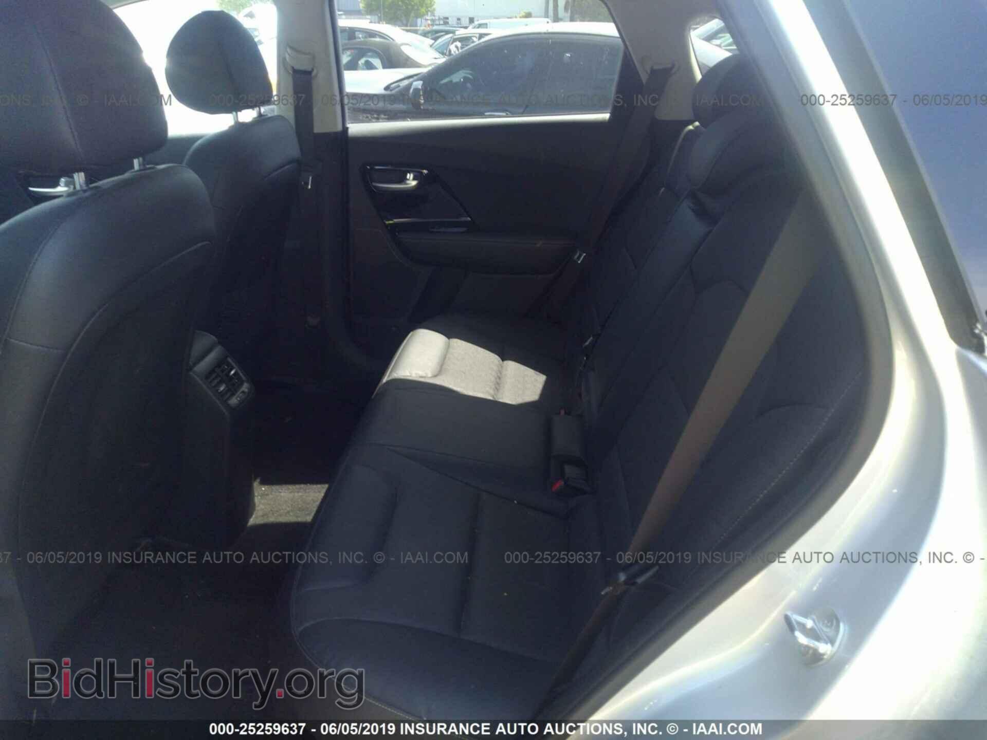 2017 KIA NIRO - VIN: KNDCC3LC4H5053732 - Фото 8