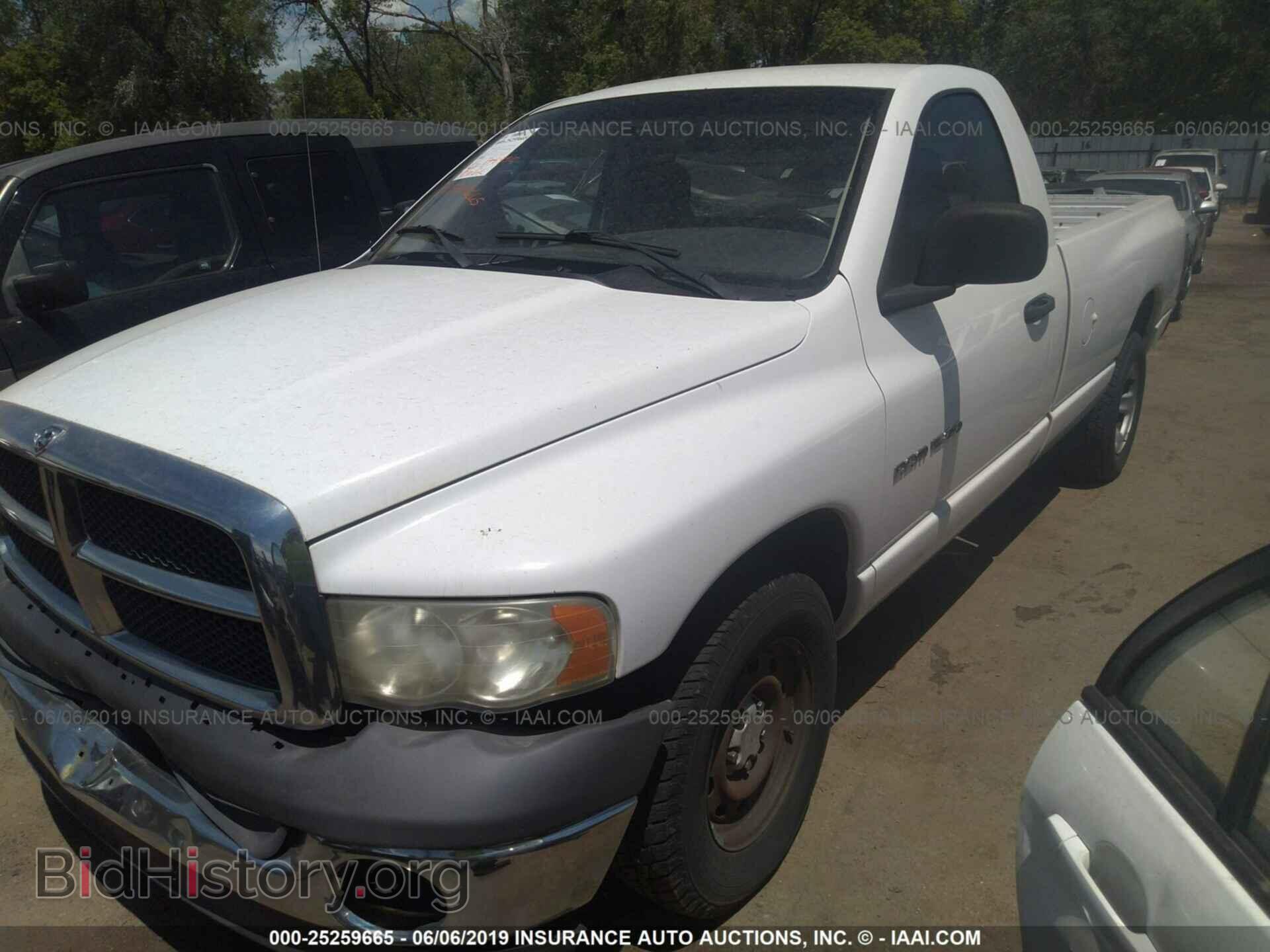 2002 DODGE RAM 1500 - VIN: 1B7HA16N72J120058 - Фото 2