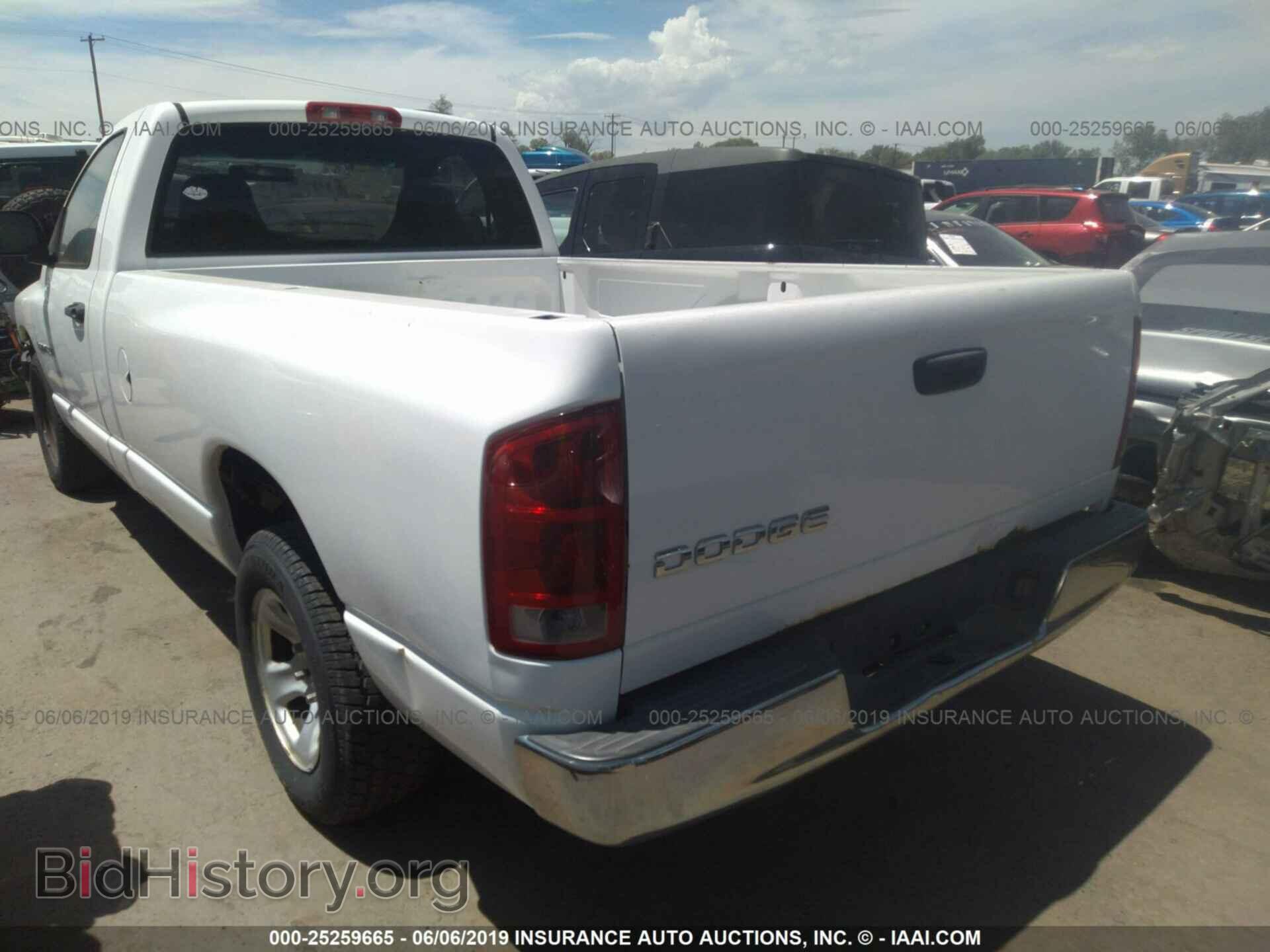 2002 DODGE RAM 1500 - VIN: 1B7HA16N72J120058 - Фото 4
