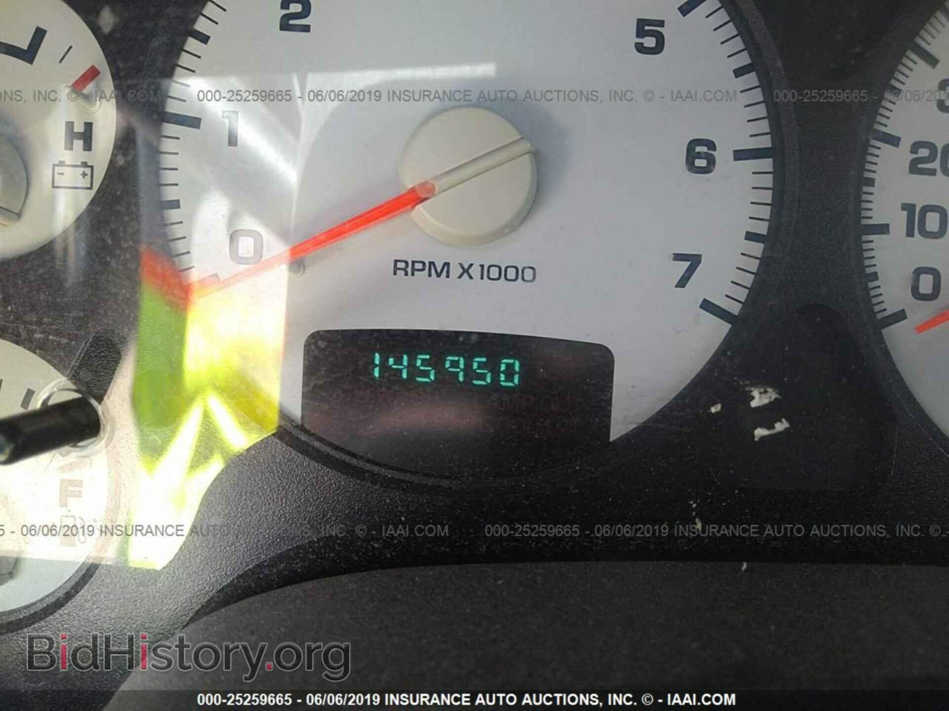 2002 DODGE RAM 1500 - VIN: 1B7HA16N72J120058 - Фото 7