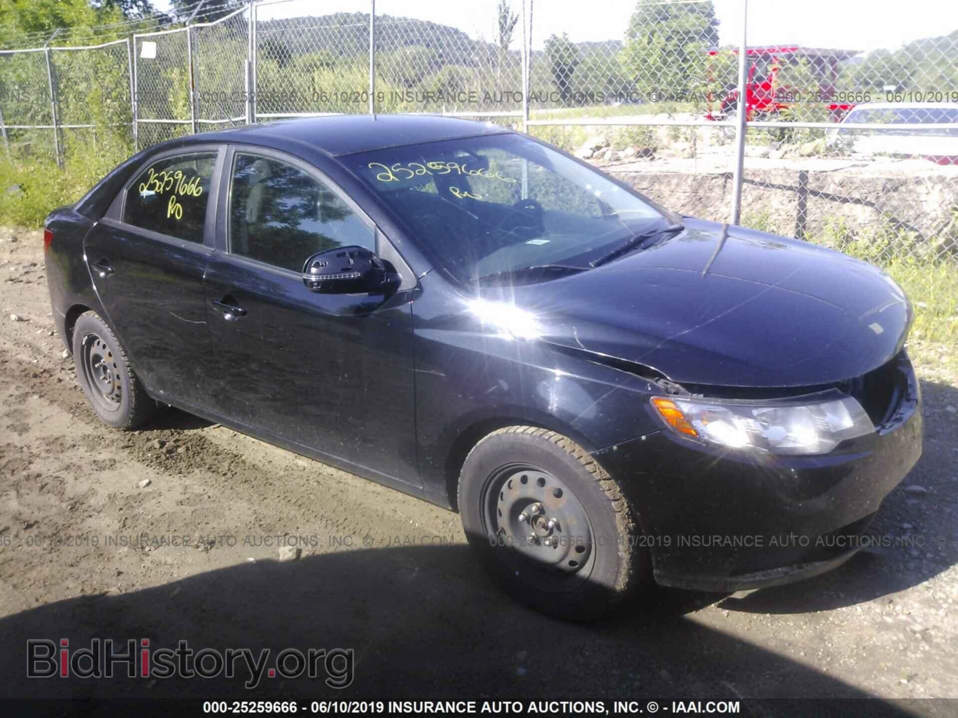 Фотография KNAFU4A26C5525154 - KIA FORTE 2012