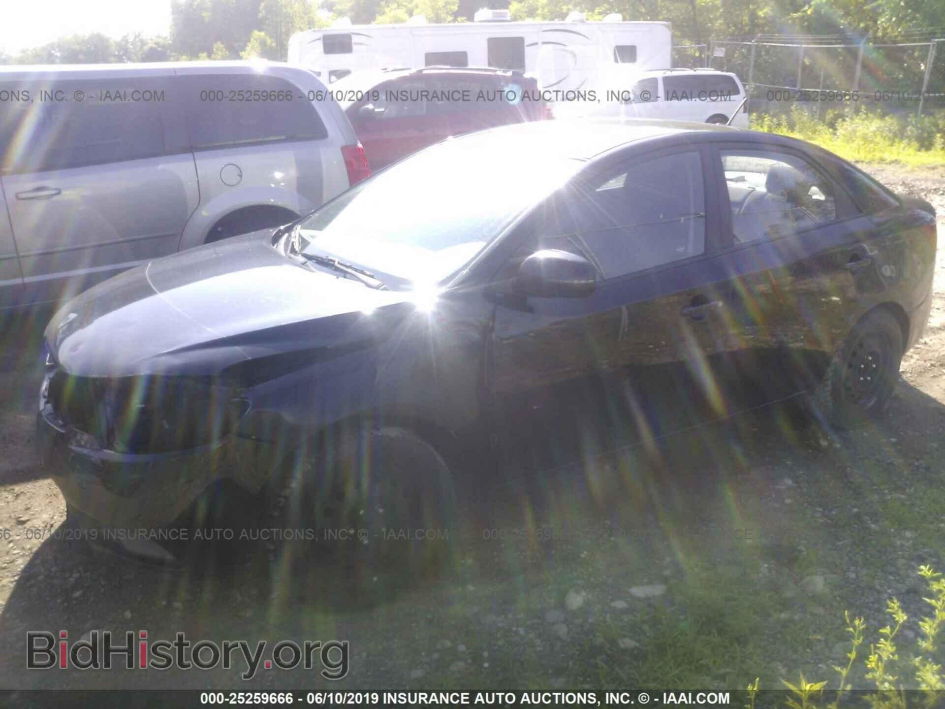 2012 KIA FORTE - VIN: KNAFU4A26C5525154 - Фото 2