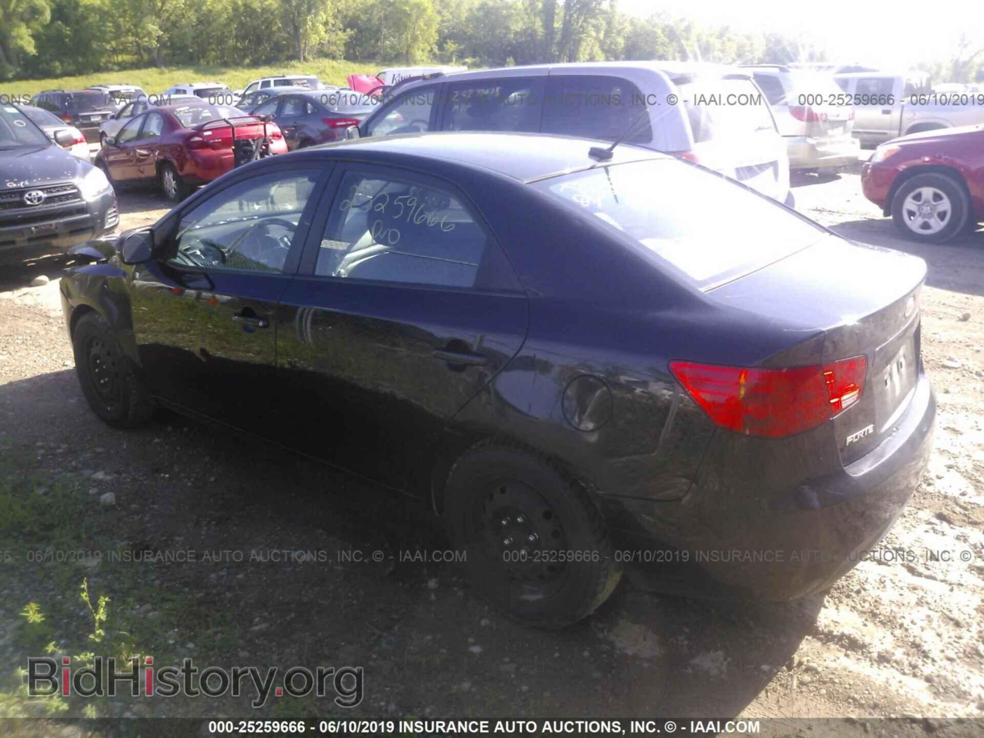 2012 KIA FORTE - VIN: KNAFU4A26C5525154 - Фото 3