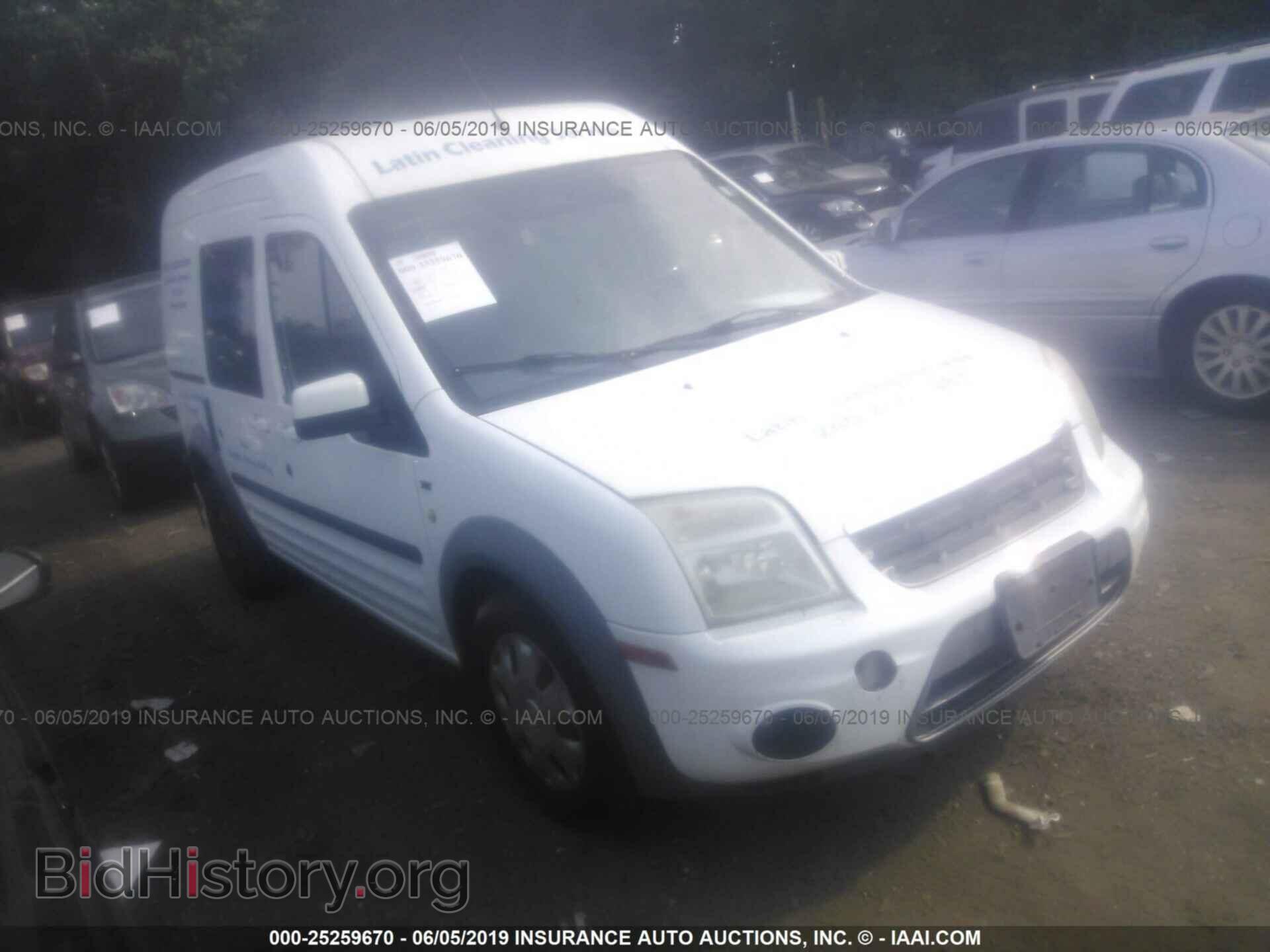 Photo NM0KS9BN4CT123445 - FORD TRANSIT CONNECT 2012