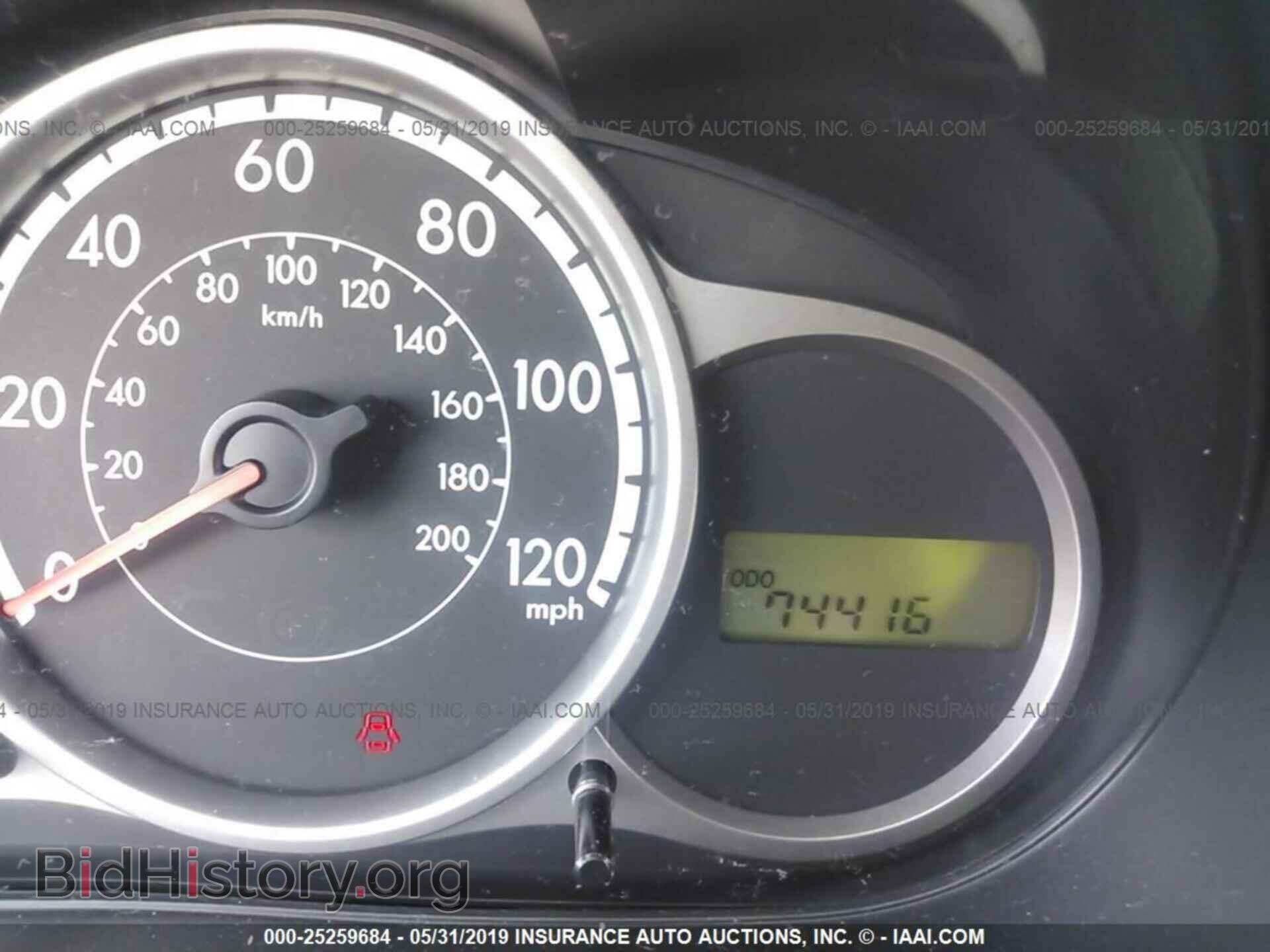 2014 MAZDA MAZDA2 - VIN: JM1DE1KZ1E0183579 - Фото 7