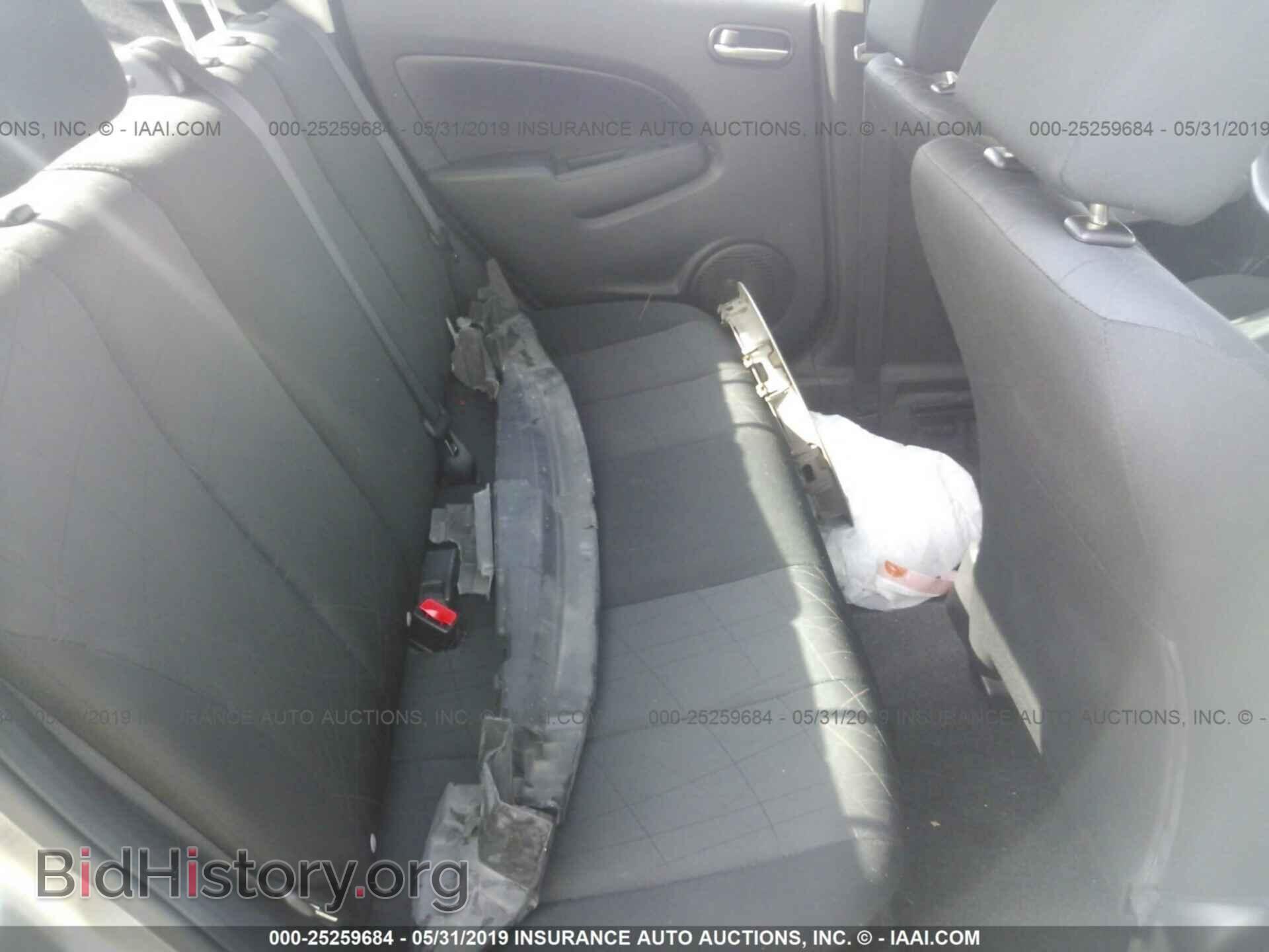 2014 MAZDA MAZDA2 - VIN: JM1DE1KZ1E0183579 - Фото 8