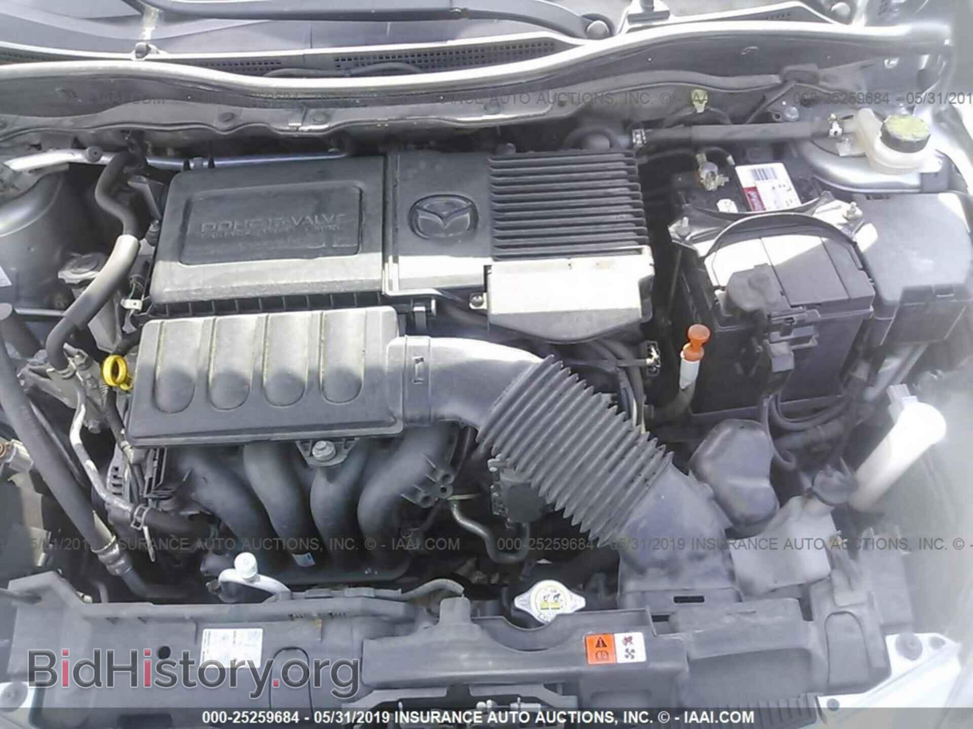 2014 MAZDA MAZDA2 - VIN: JM1DE1KZ1E0183579 - Фото 10