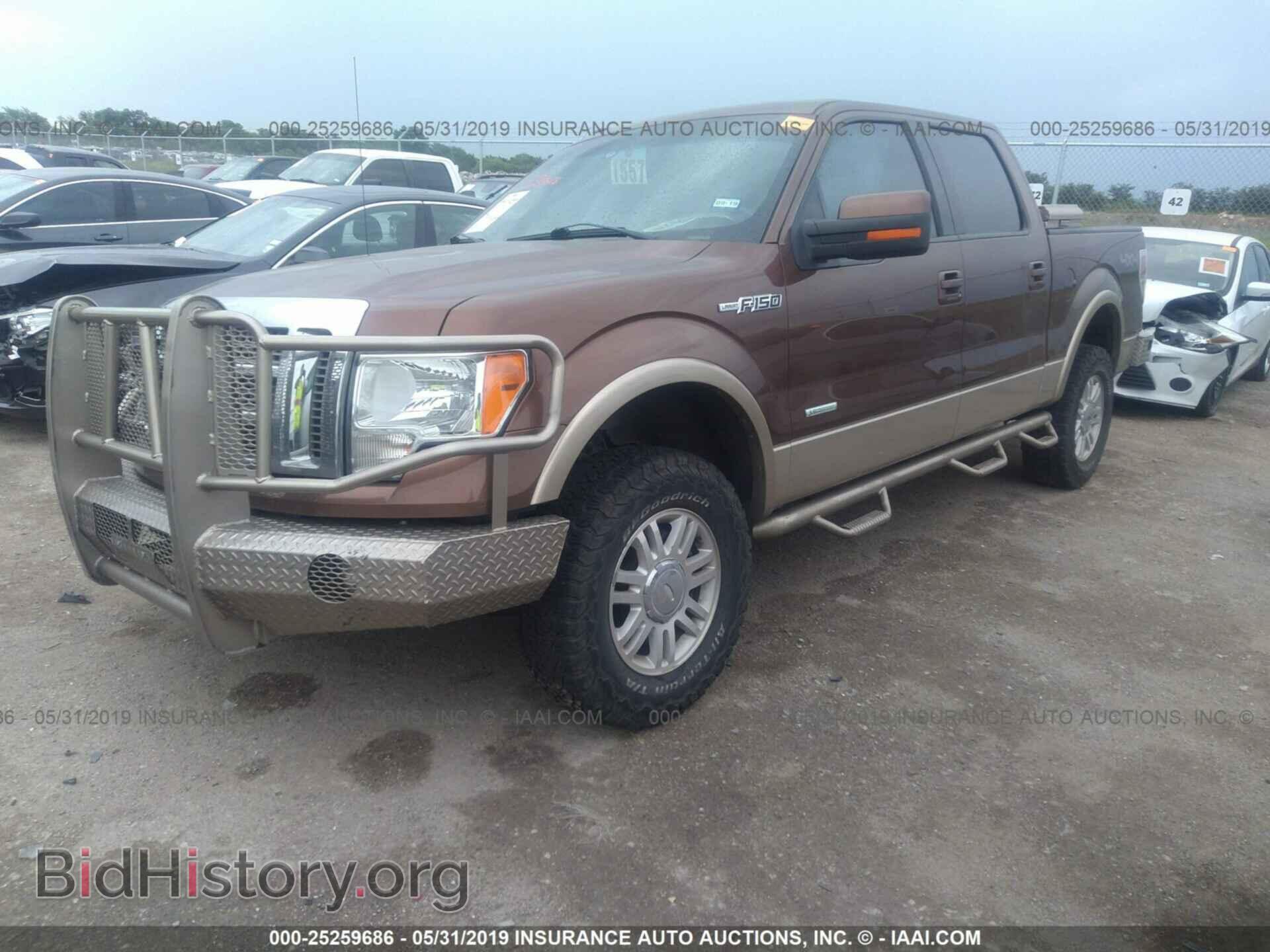 2012 FORD F150 - VIN: 1FTFW1ET4CFC33429 - Фото 2