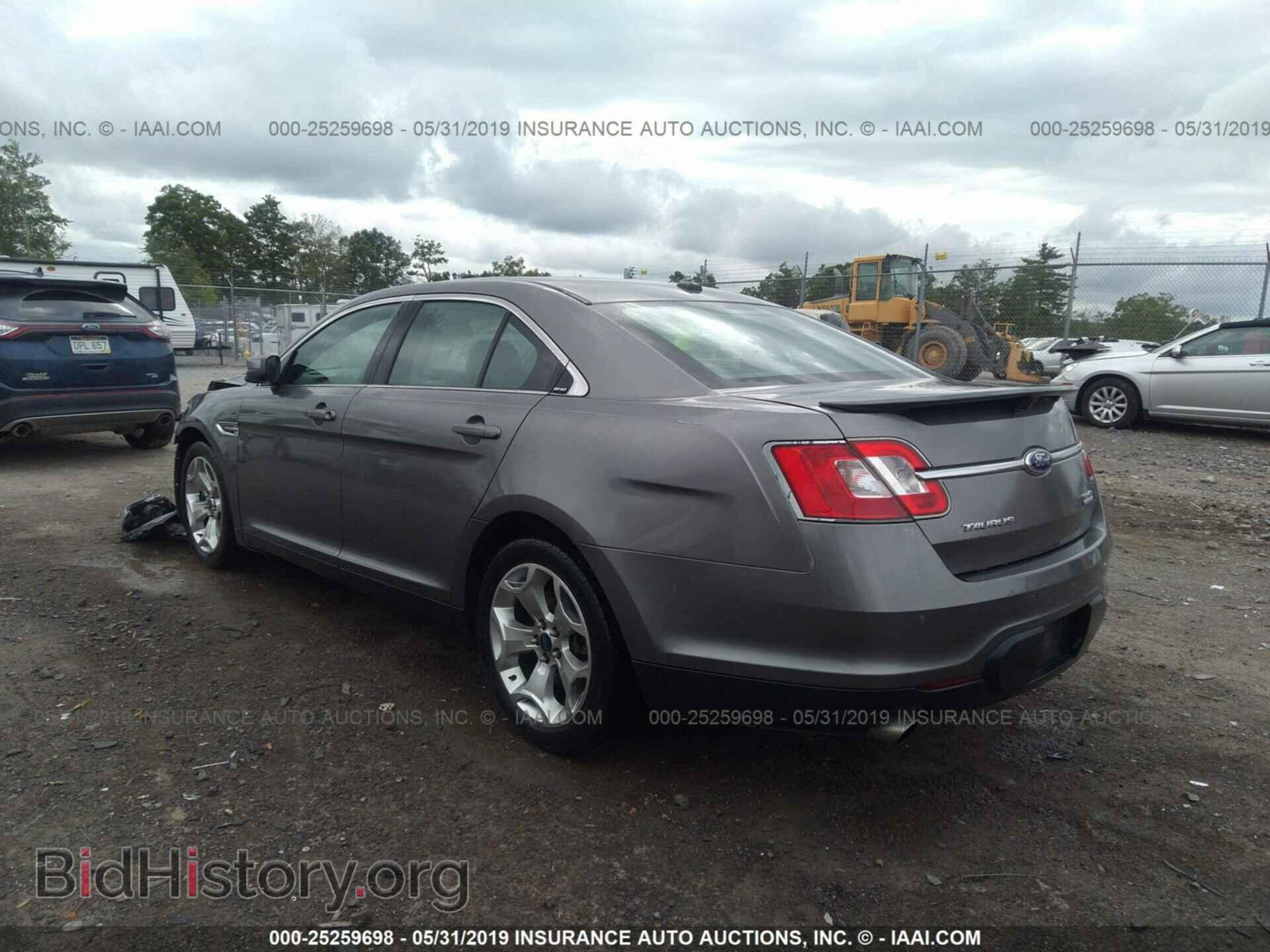 2012 FORD TAURUS - VIN: 1FAHP2KT8CG133611 - Фото 3