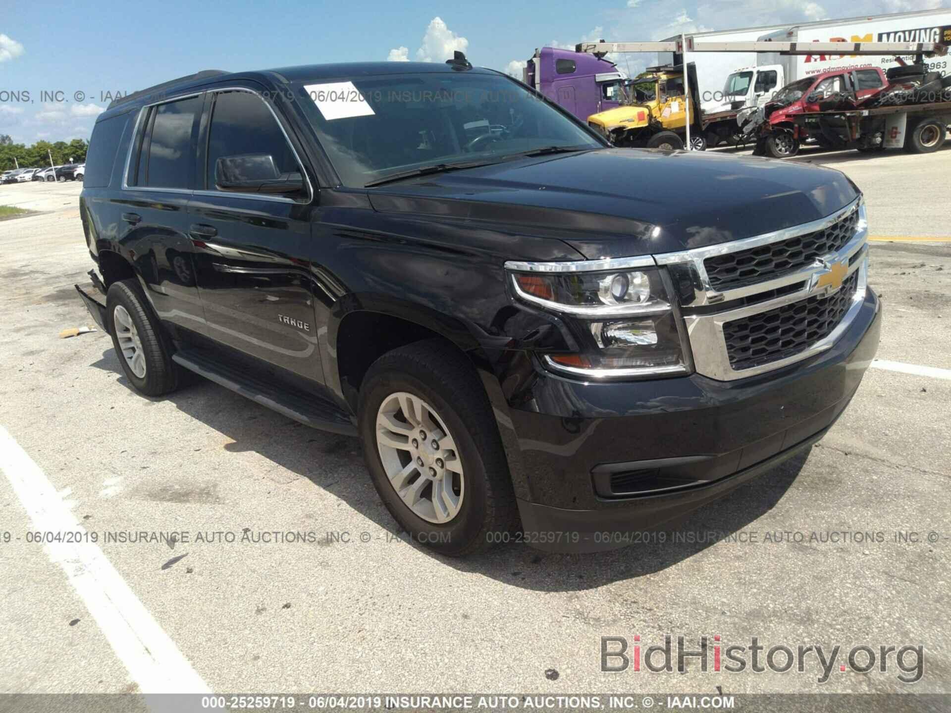 Photo 1GNSCAKC7HR257930 - CHEVROLET TAHOE 2017