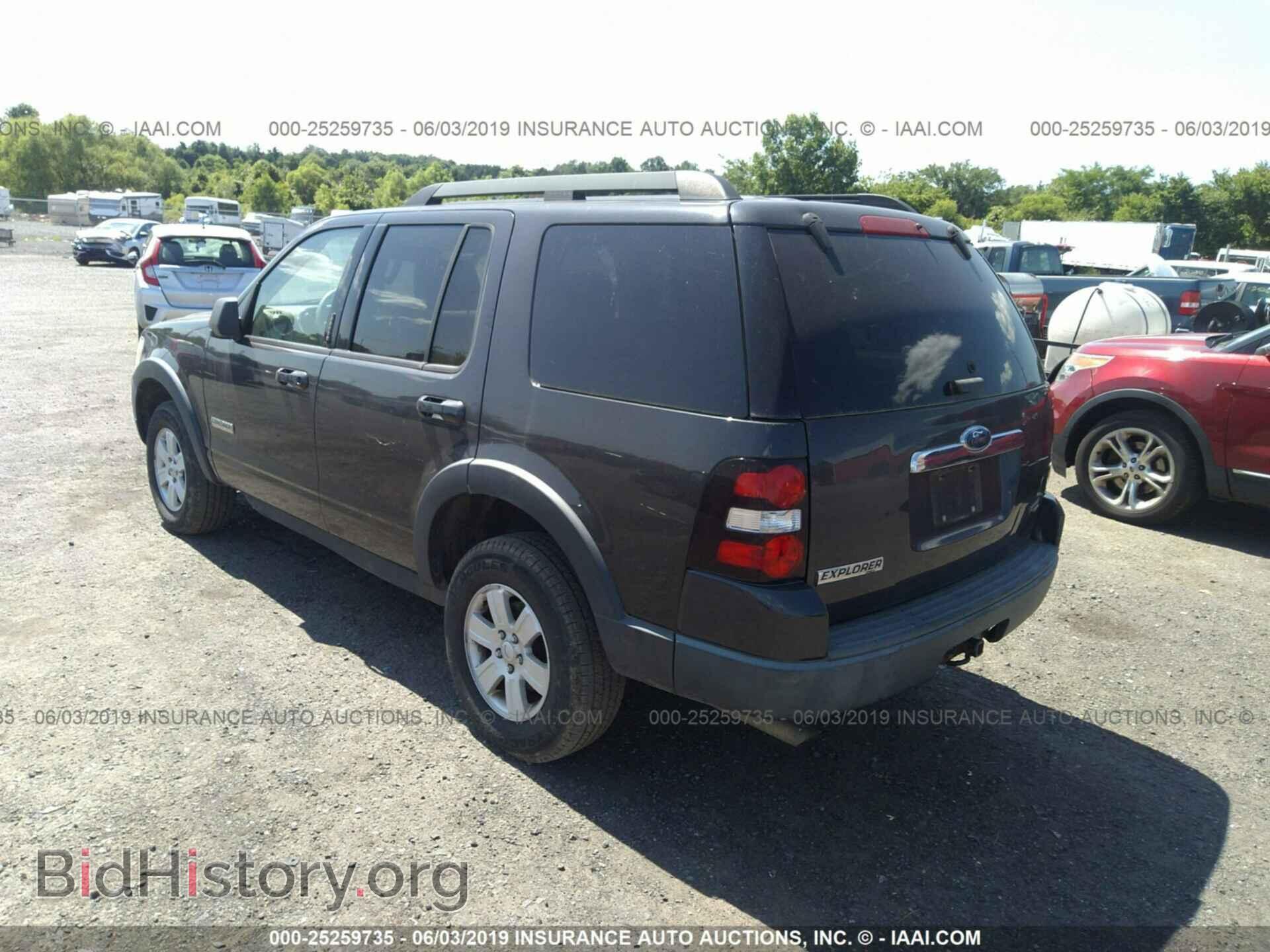 2007 FORD EXPLORER - VIN: 1FMEU73E57UB35001 - Фото 3