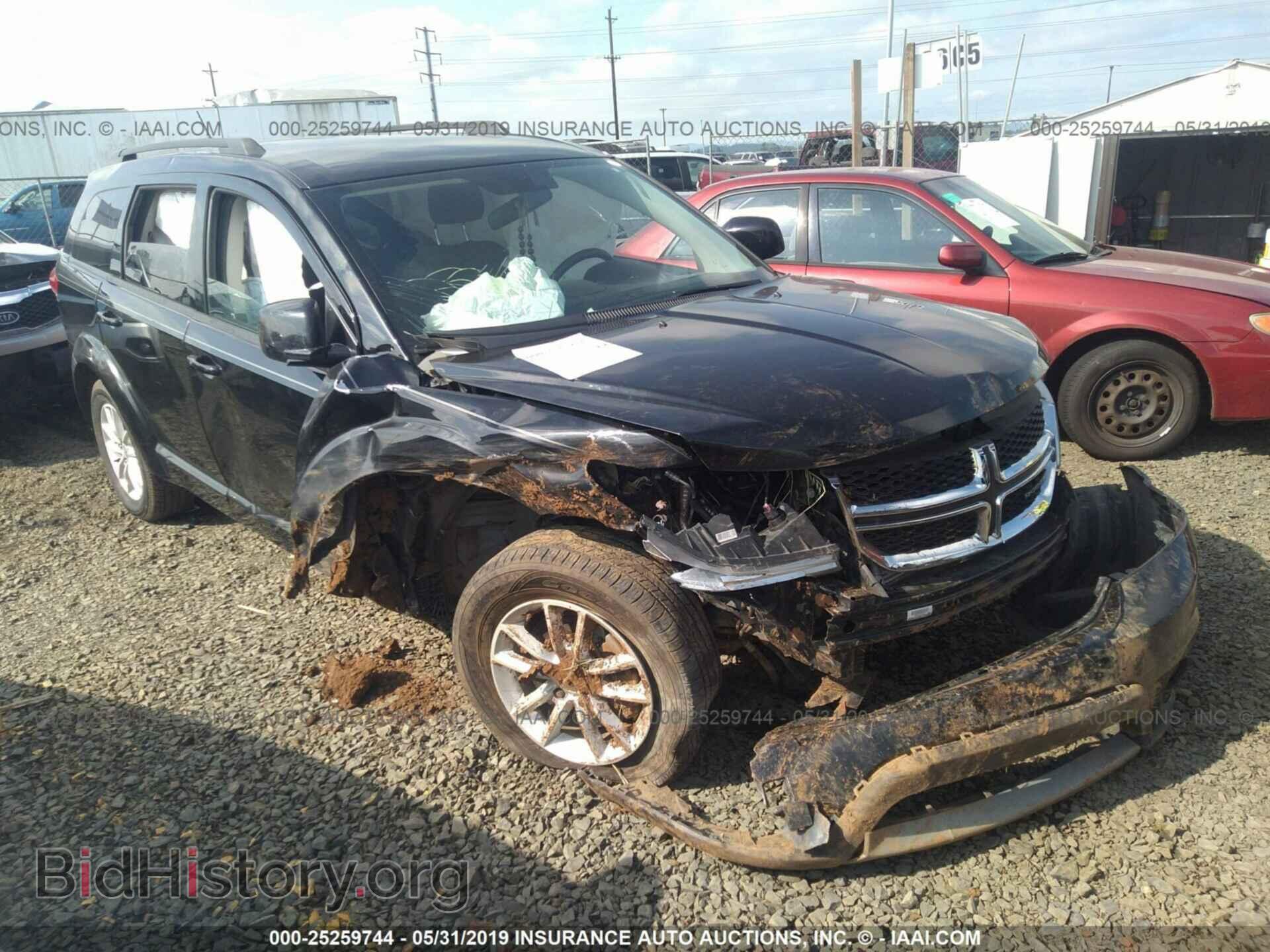 Фотография 3C4PDCBG3HT571267 - DODGE JOURNEY 2017