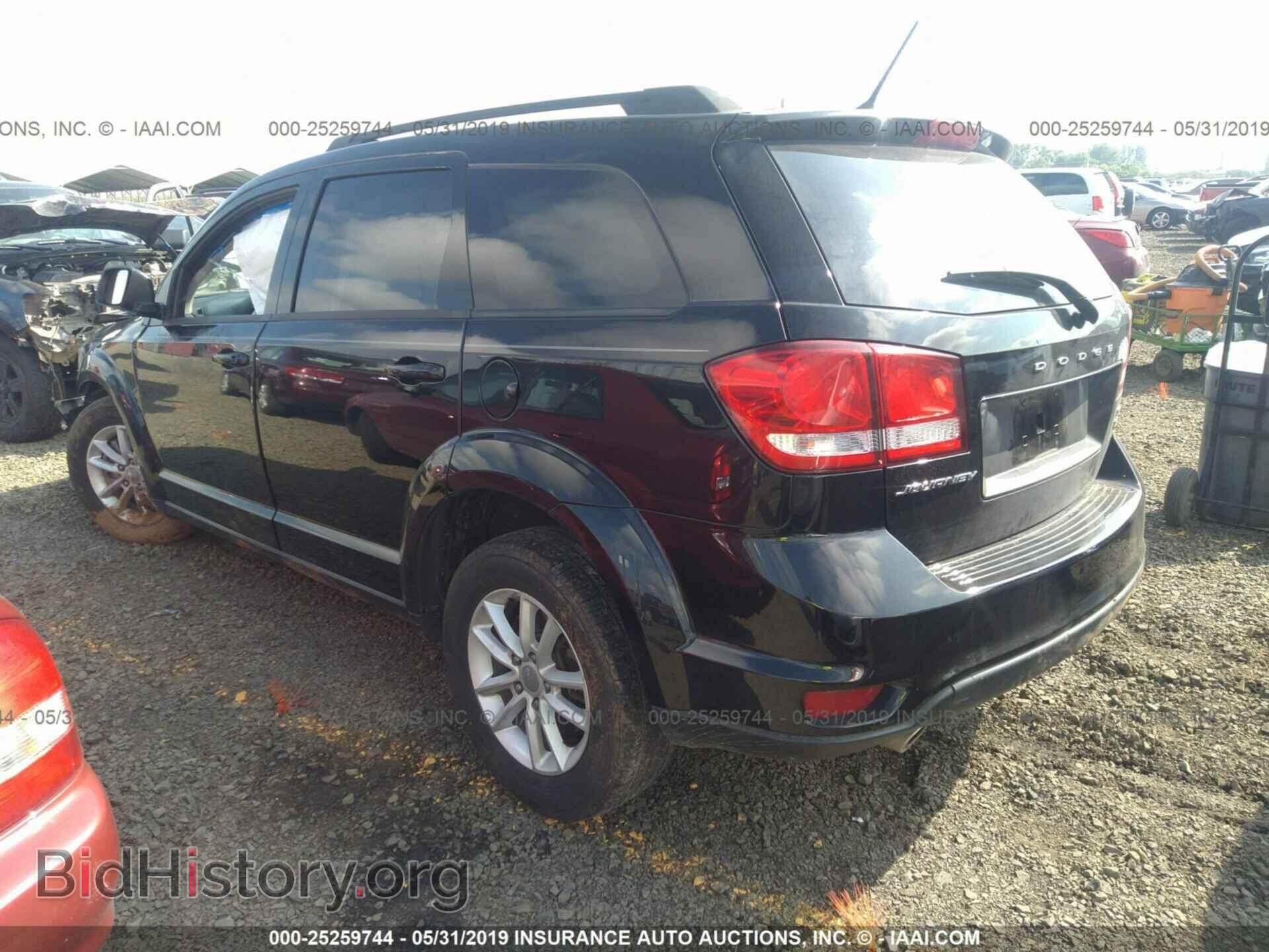 2017 DODGE JOURNEY - VIN: 3C4PDCBG3HT571267 - Фото 3