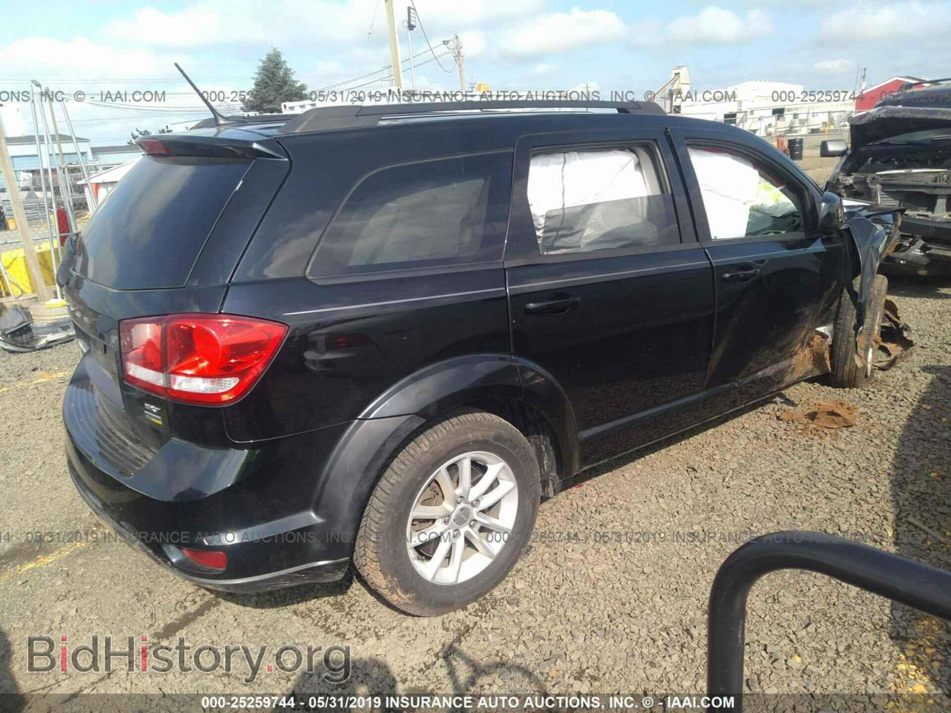 2017 DODGE JOURNEY - VIN: 3C4PDCBG3HT571267 - Фото 4