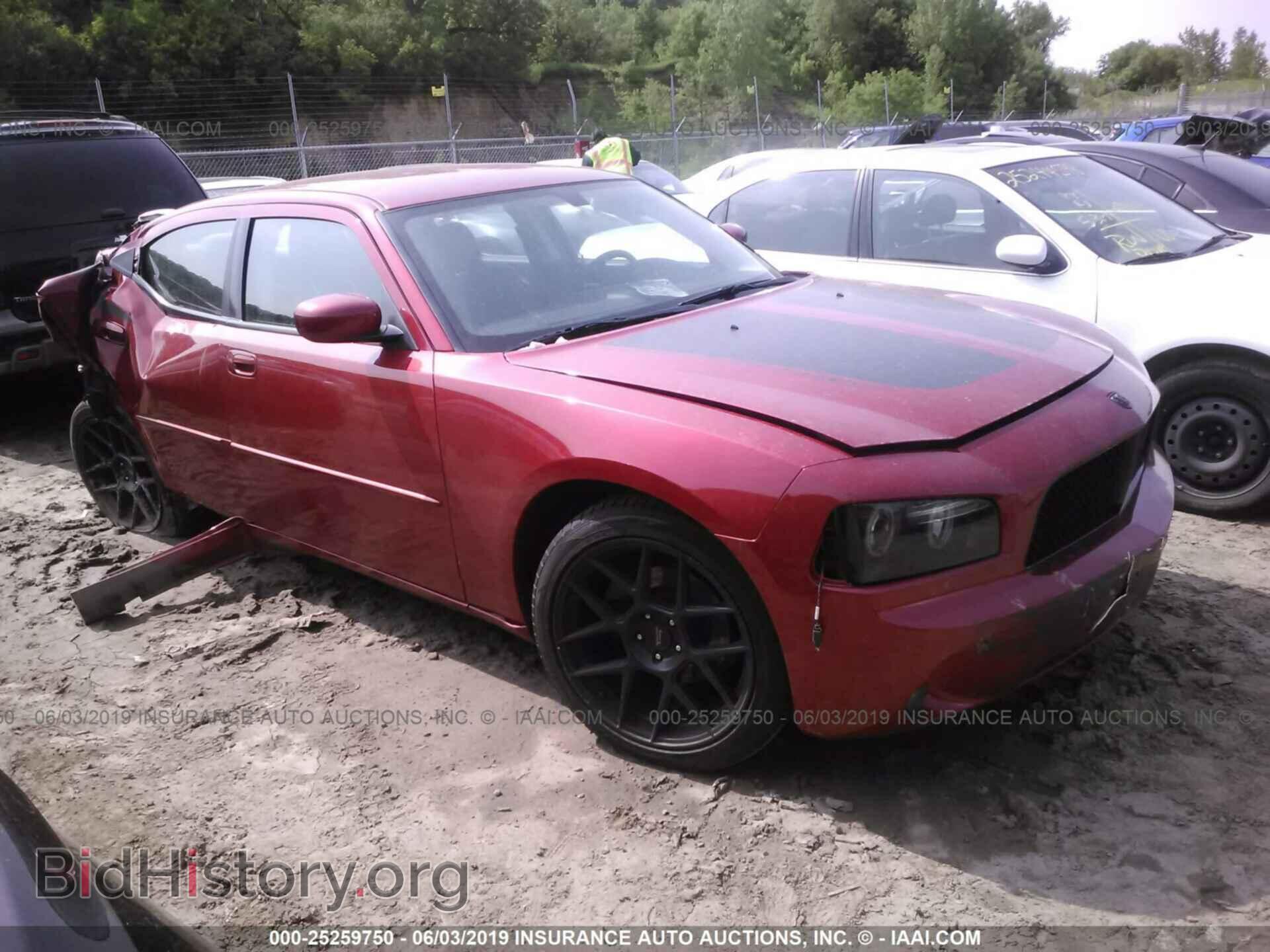 Photo 2B3CA3CV6AH277110 - DODGE CHARGER 2010