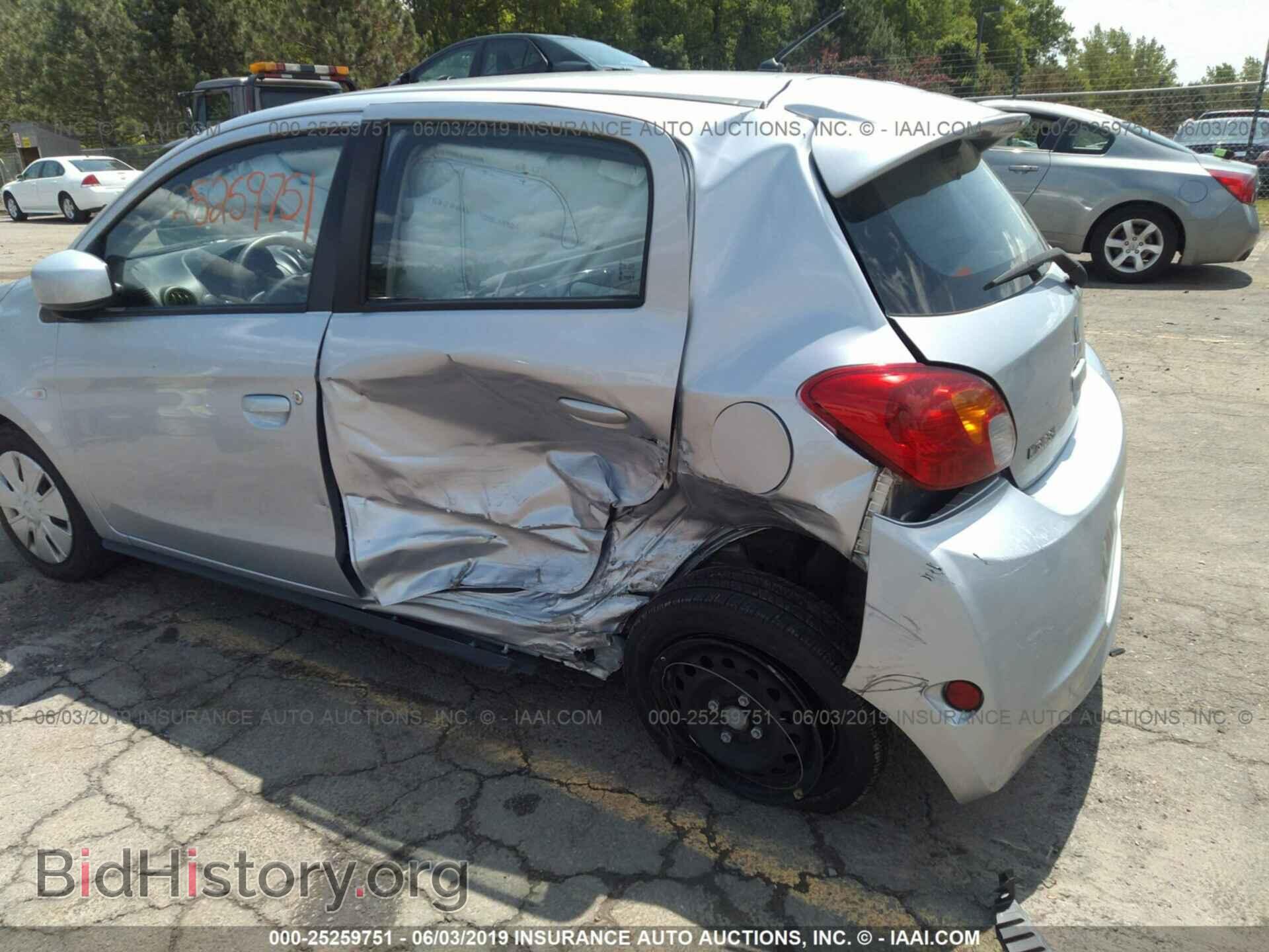 2015 MITSUBISHI MIRAGE - VIN: ML32A3HJ4FH045962 - Фото 6