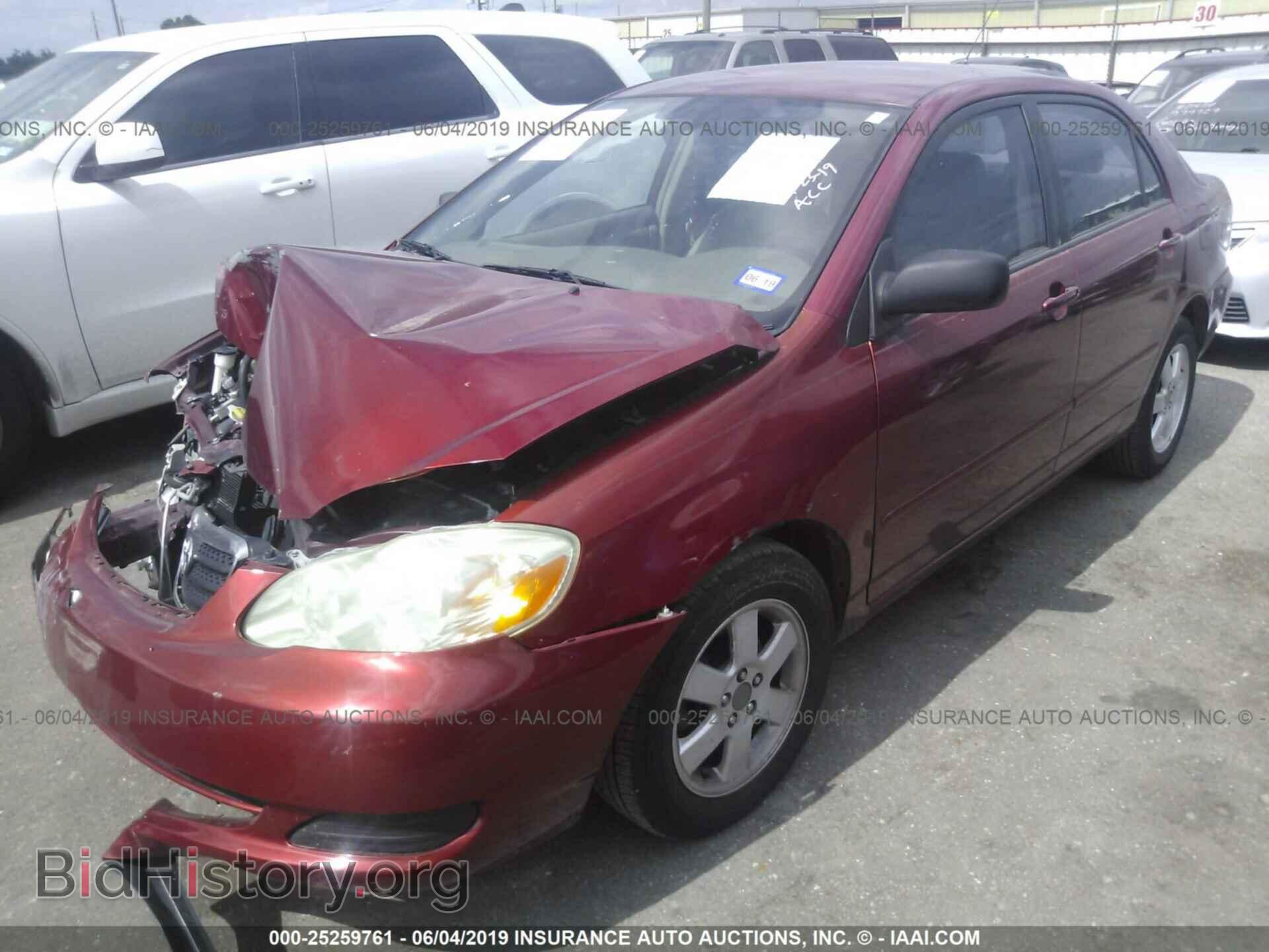 2007 TOYOTA COROLLA - VIN: 1NXBR30E77Z836267 - Photo 2
