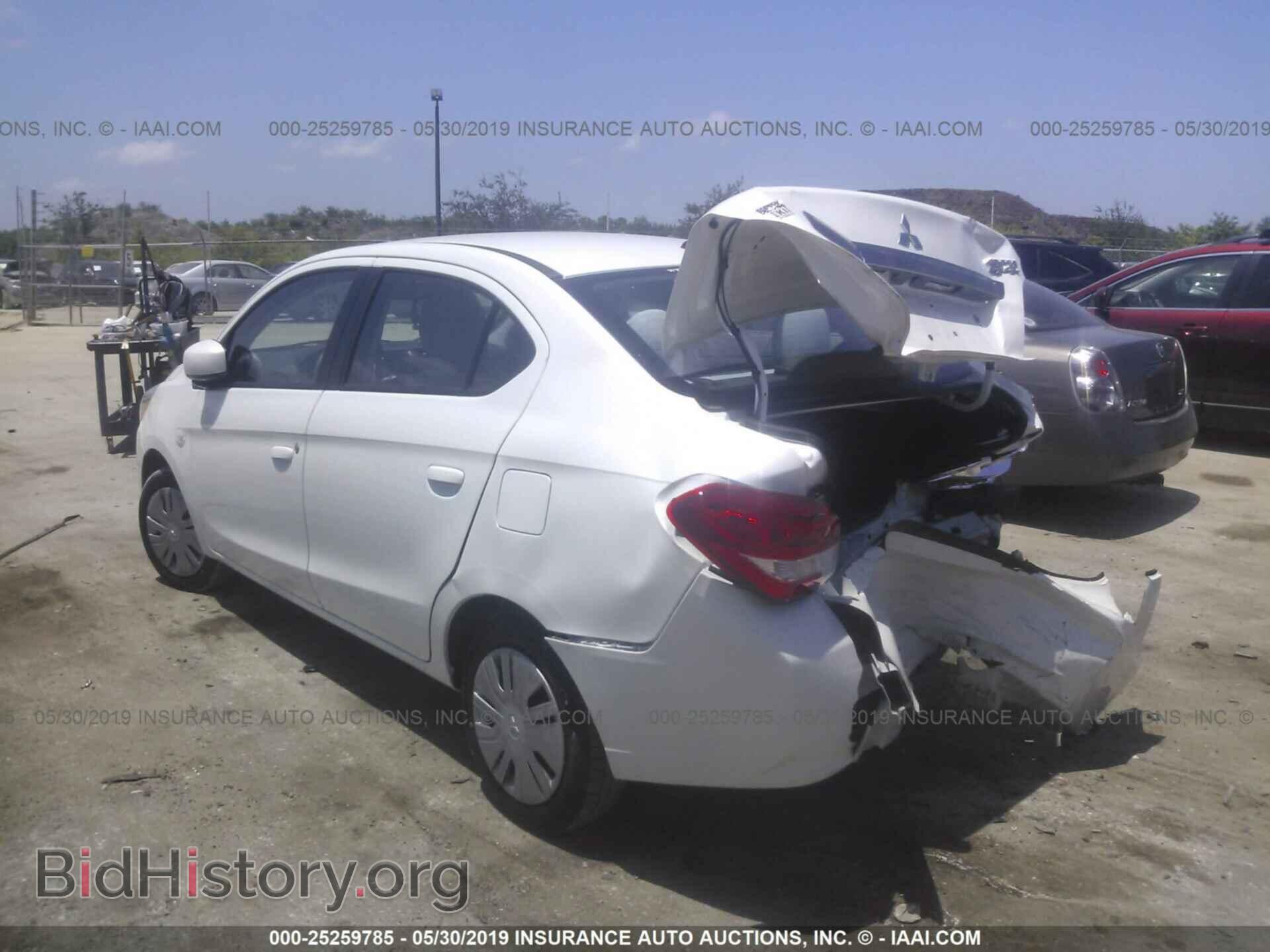 2017 MITSUBISHI MIRAGE - VIN: ML32F3FJ2HHF16453 - Фото 3