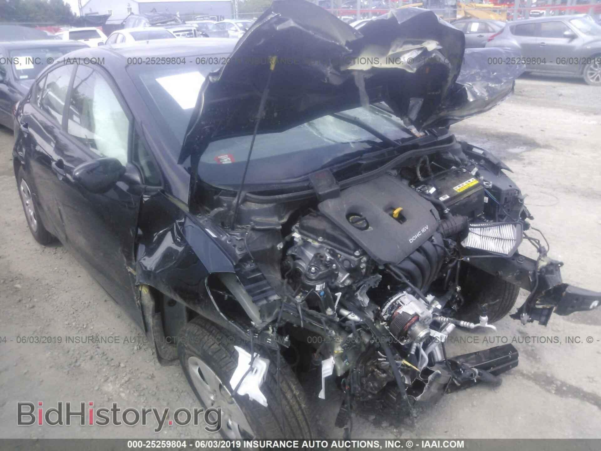 Фотография 3KPFK4A79HE040667 - KIA FORTE 2017