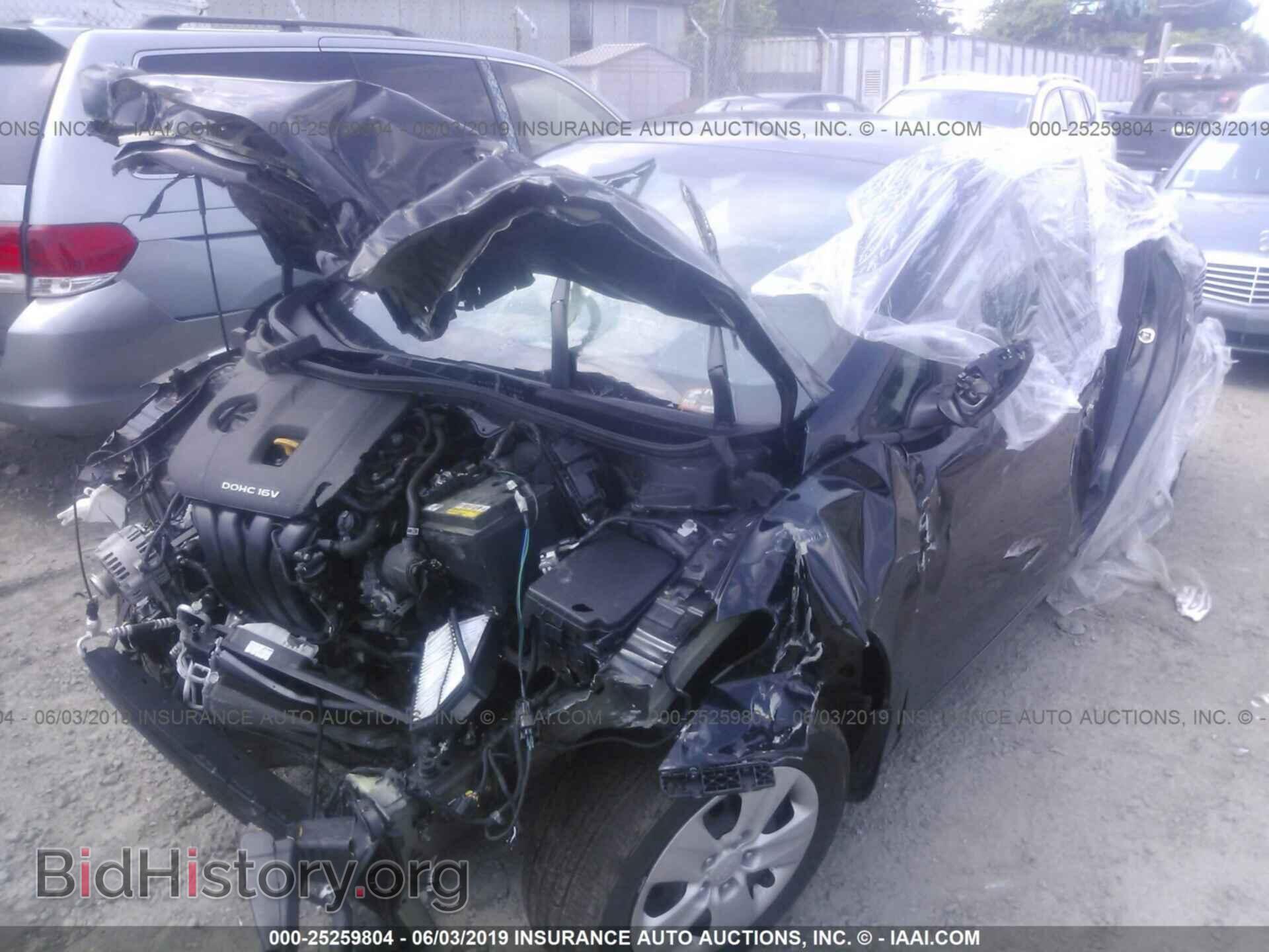2017 KIA FORTE - VIN: 3KPFK4A79HE040667 - Фото 2