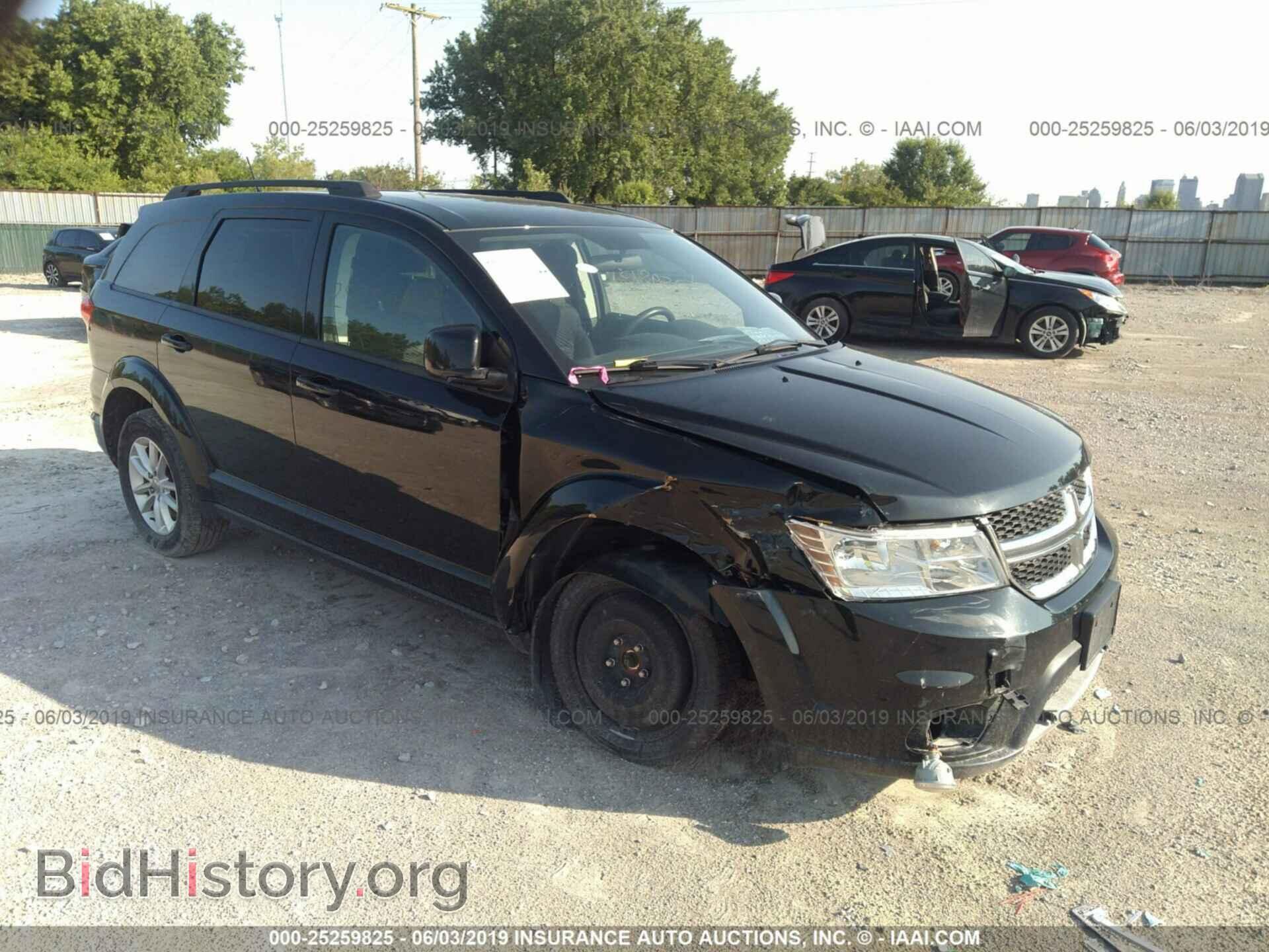 Фотография 3C4PDCBG1FT743440 - DODGE JOURNEY 2015