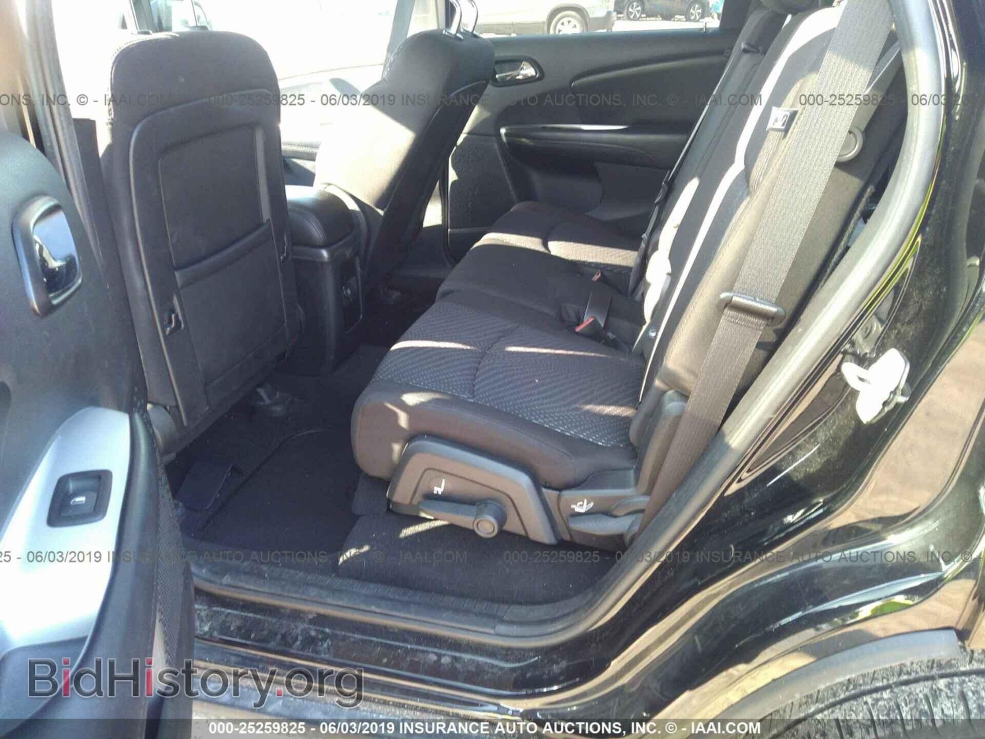 2015 DODGE JOURNEY - VIN: 3C4PDCBG1FT743440 - Фото 8