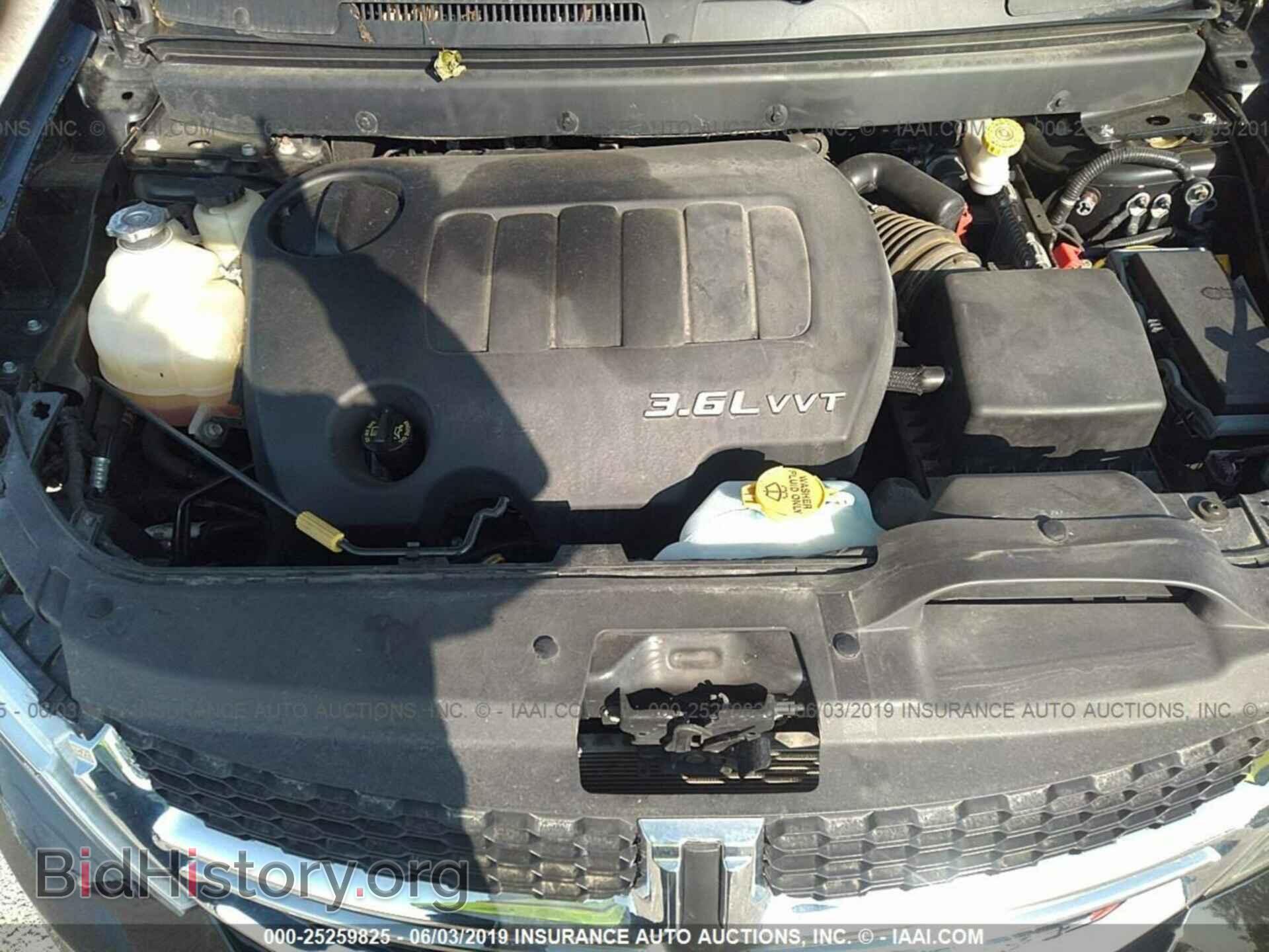 2015 DODGE JOURNEY - VIN: 3C4PDCBG1FT743440 - Фото 10