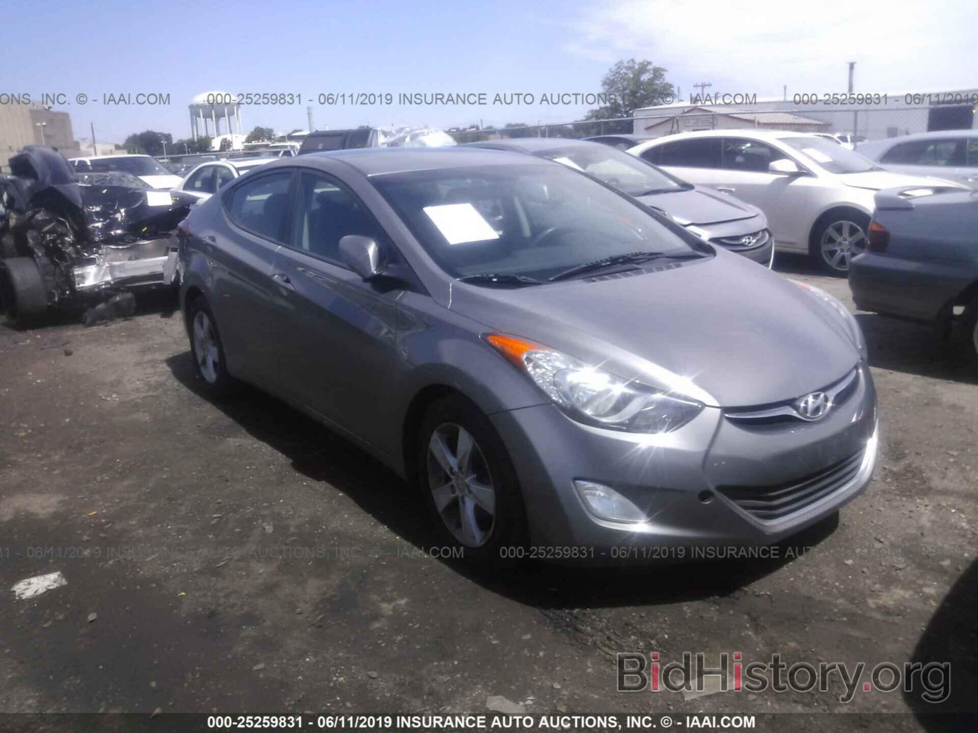 Photo 5NPDH4AE5DH360417 - HYUNDAI ELANTRA 2013